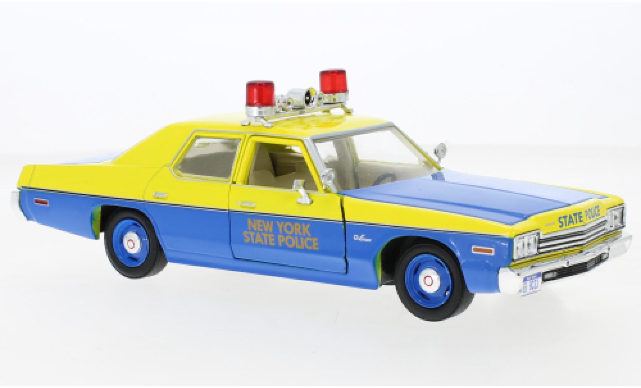 Dodge Monaco 1/24 Greenlight New York State Politie 1974 modelauto