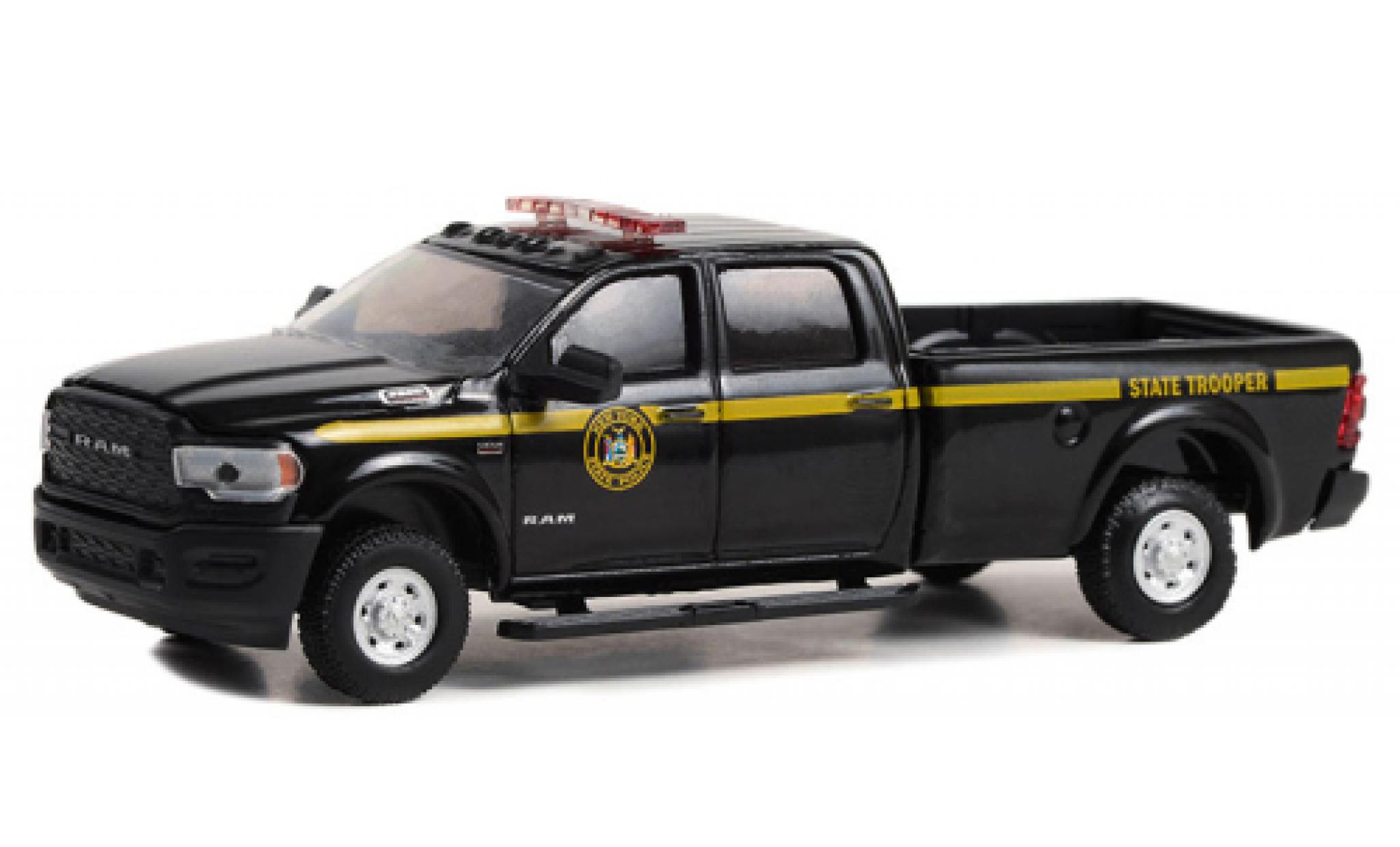 Dodge RAM 1/64 Greenlight 2500 Nouveau York State Politie 2021 modelauto