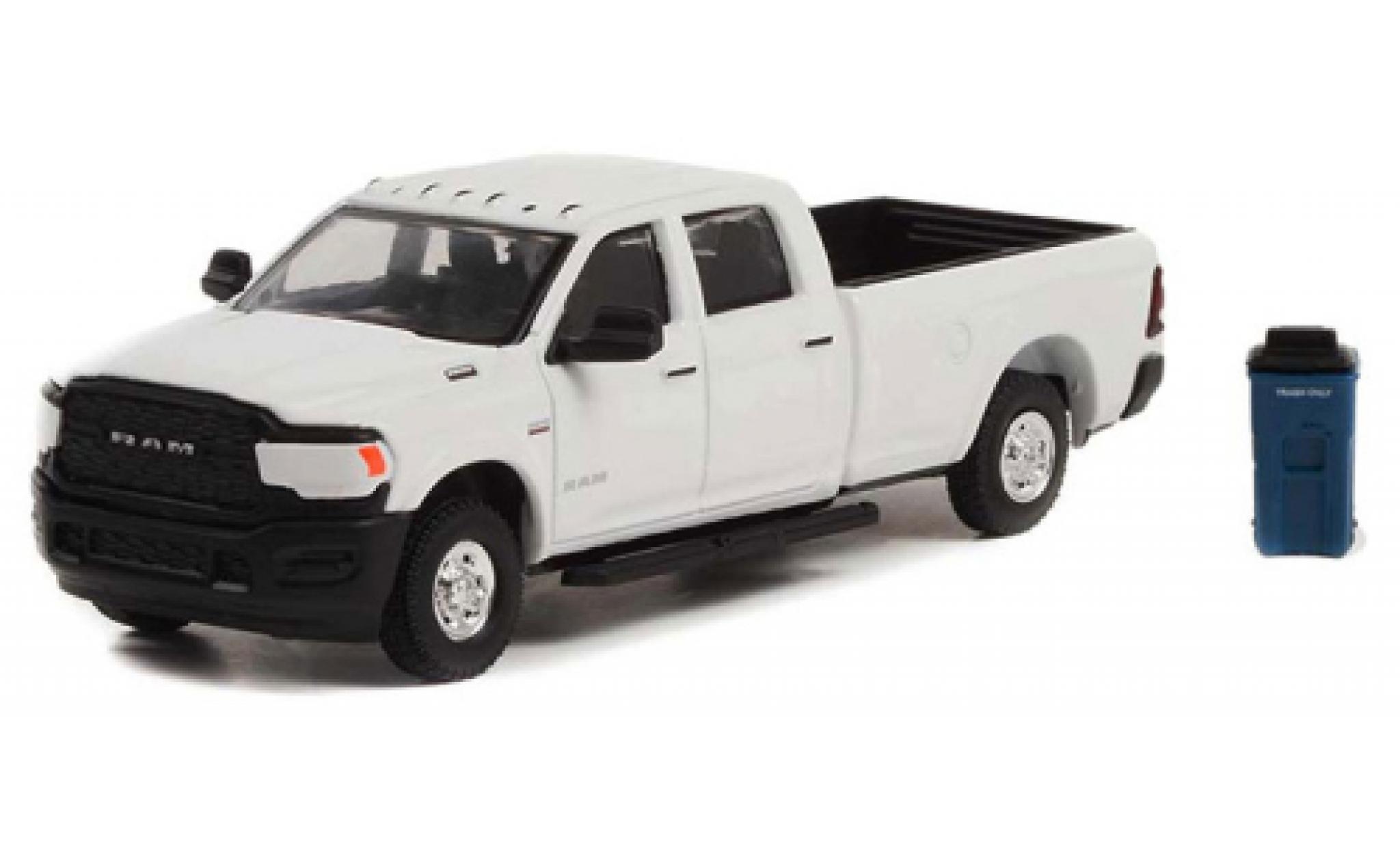 Dodge RAM 1/64 Greenlight 2500 wit 2021 modelauto