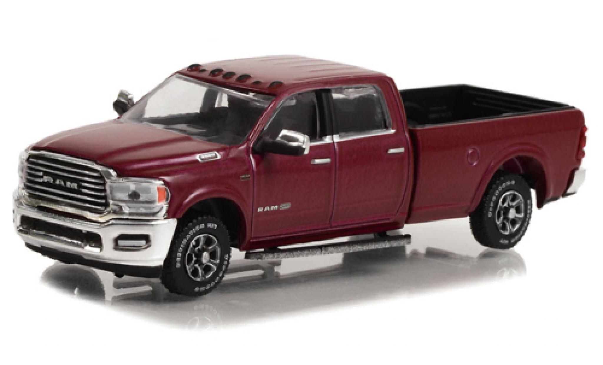 RAM 3 1/64 Greenlight Dodge 500 rood 2022 modelauto