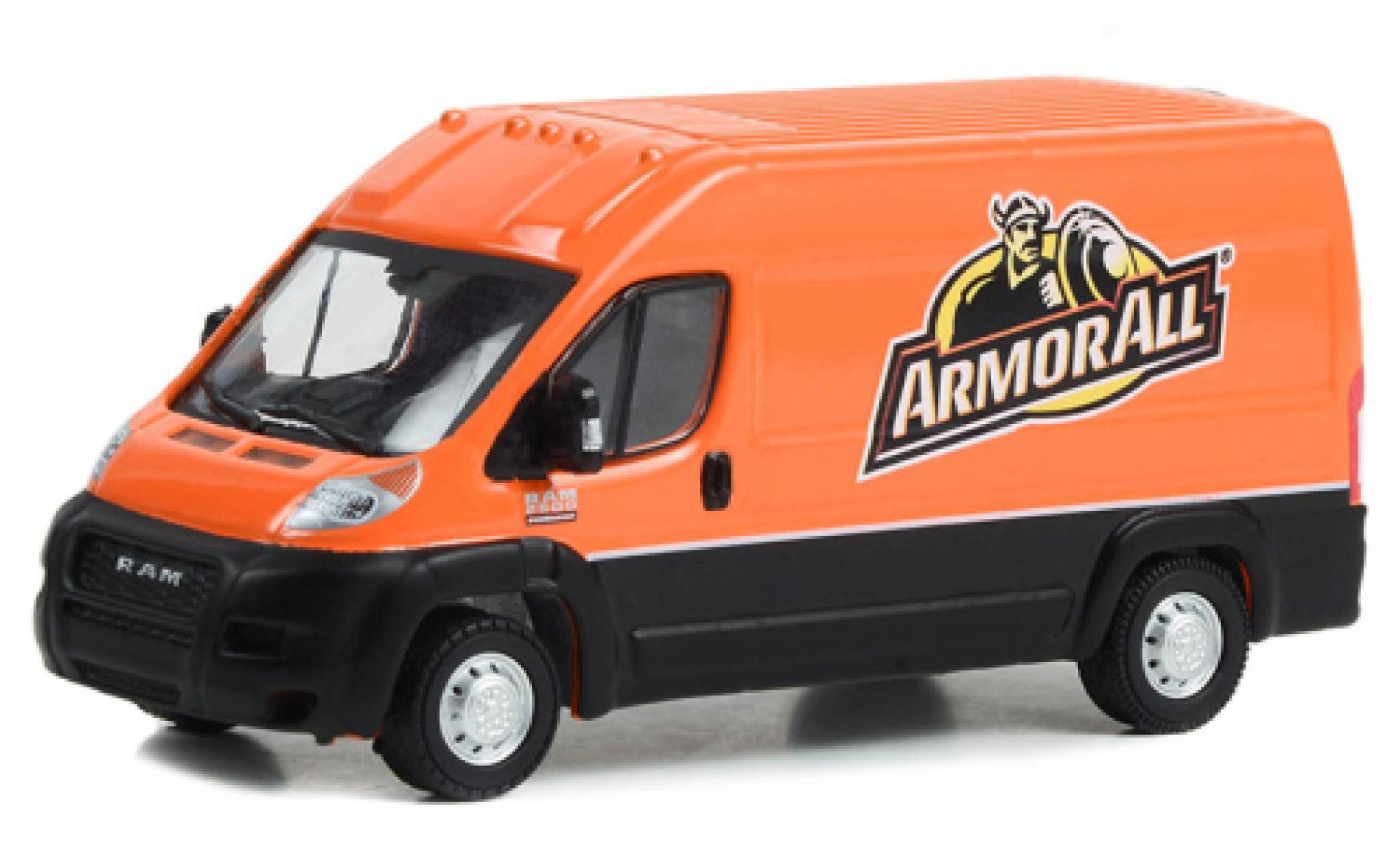 Dodge RAM 1/64 Greenlight Promaster 2500 Cargo HD Armor All 2020 modelauto