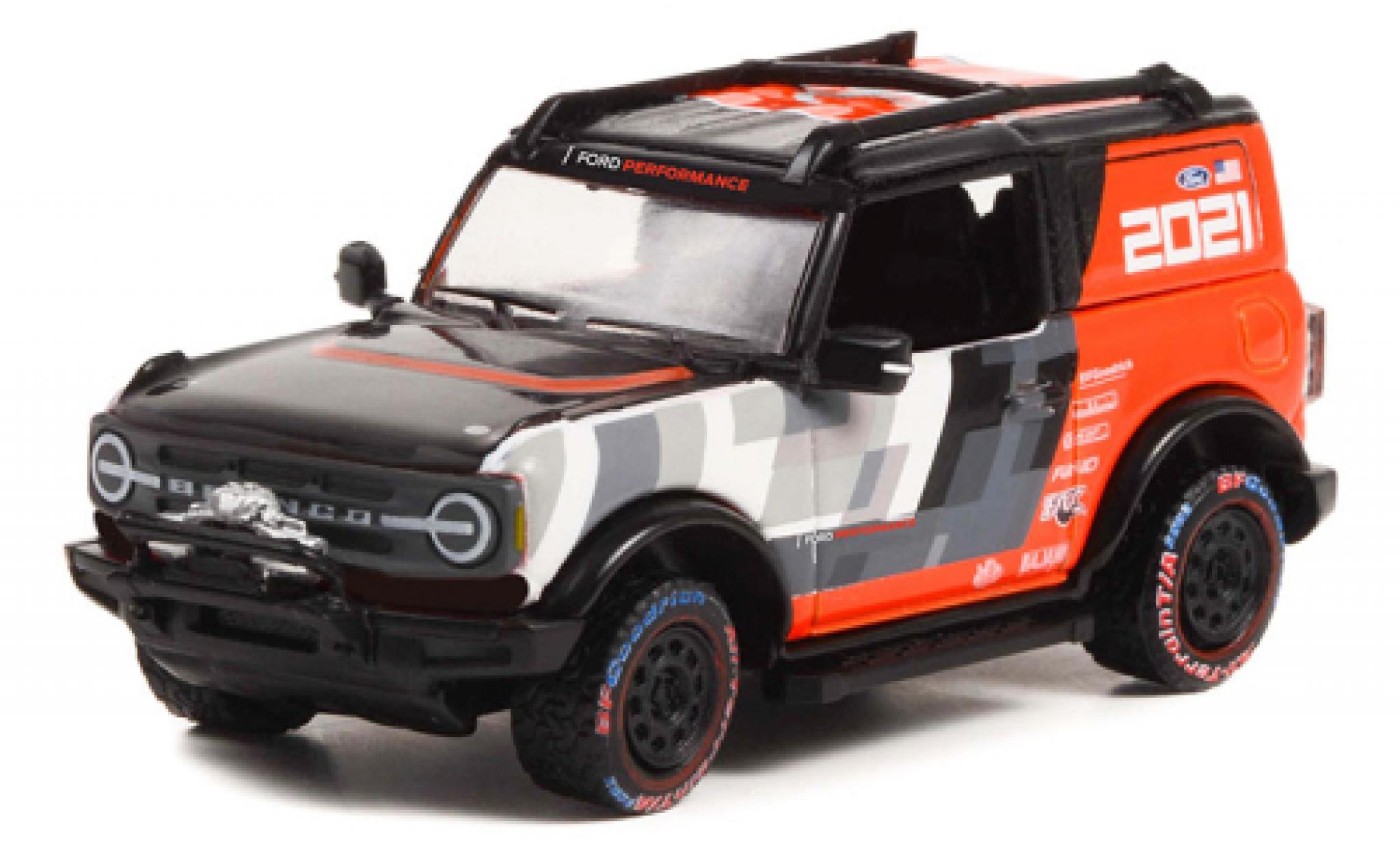 Ford Bronco 1/64 Greenlight R 2021 modelauto