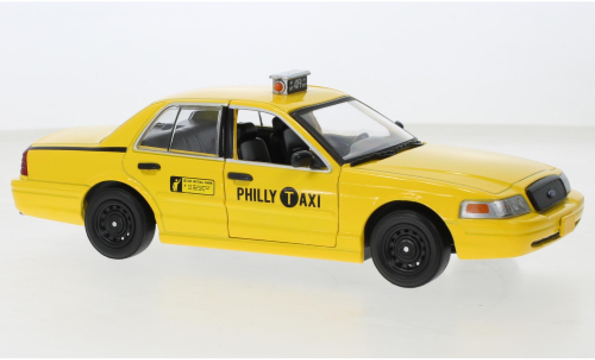 Ford Crown 1/24 Greenlight Victoria Creed 1999 modelauto