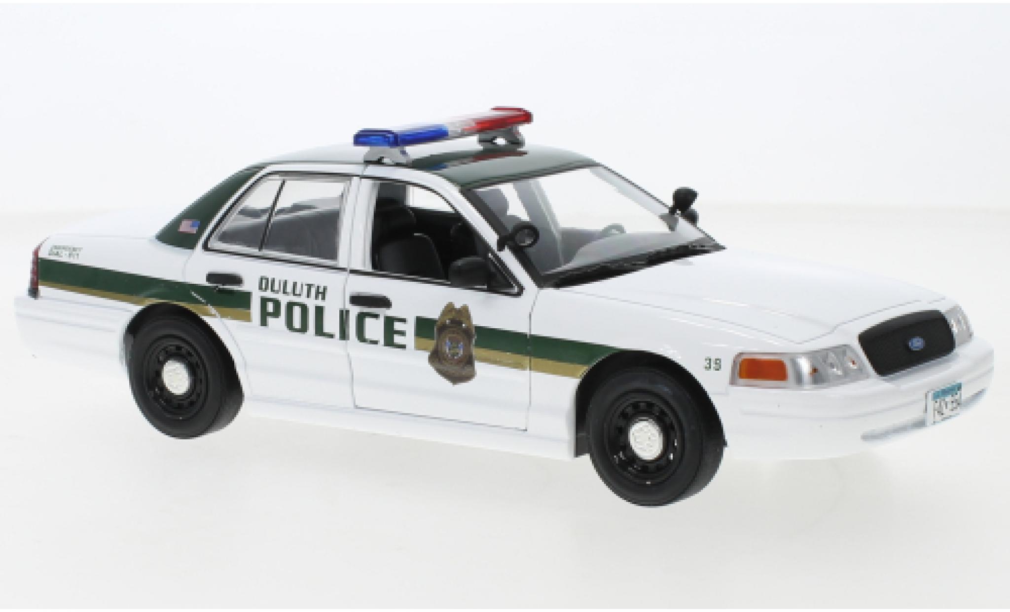 Ford Crown 1/24 Greenlight Victoria Fargo (TV Serie) 2006 modelauto