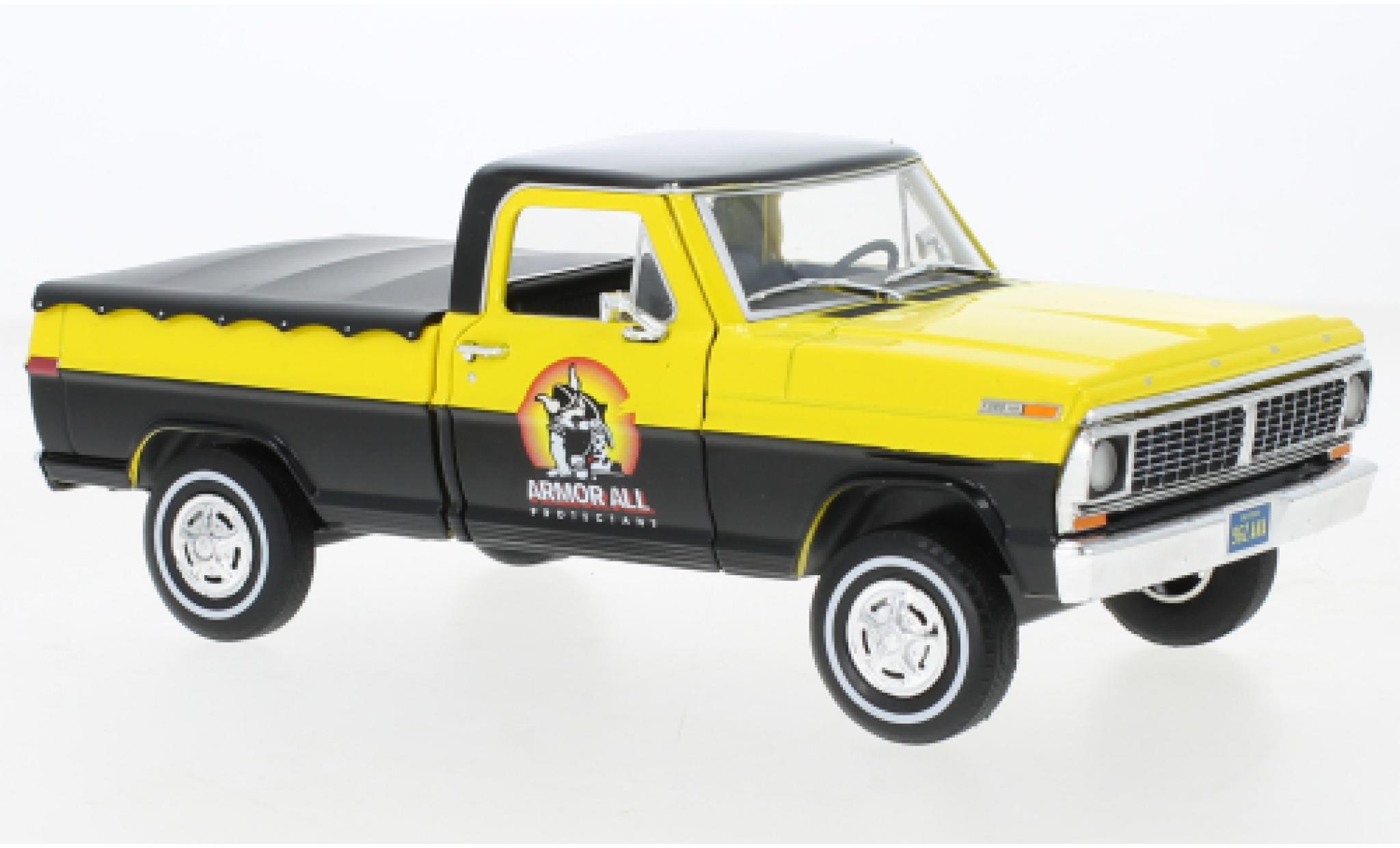 Ford F-1 1/24 Greenlight 00 ArmorAll 1970 modelauto