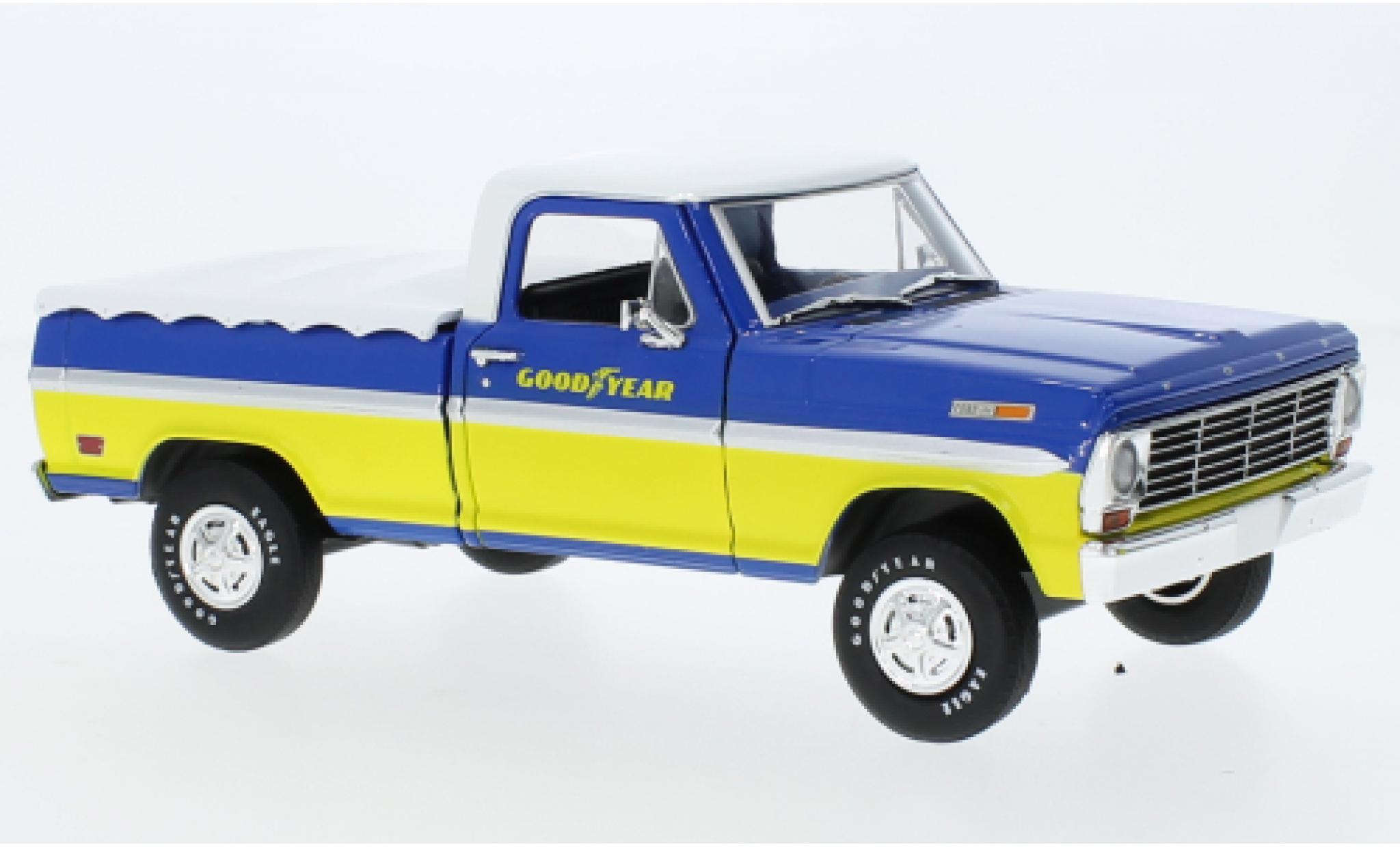 Ford F-1 1/24 Greenlight 00 Goodyear 1969 modelauto