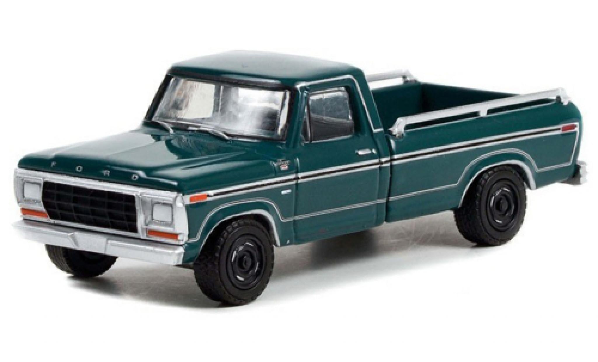 Ford F-1 1/64 Greenlight 50 Ranger groen Fargo (TV Serie) 1978 modelauto