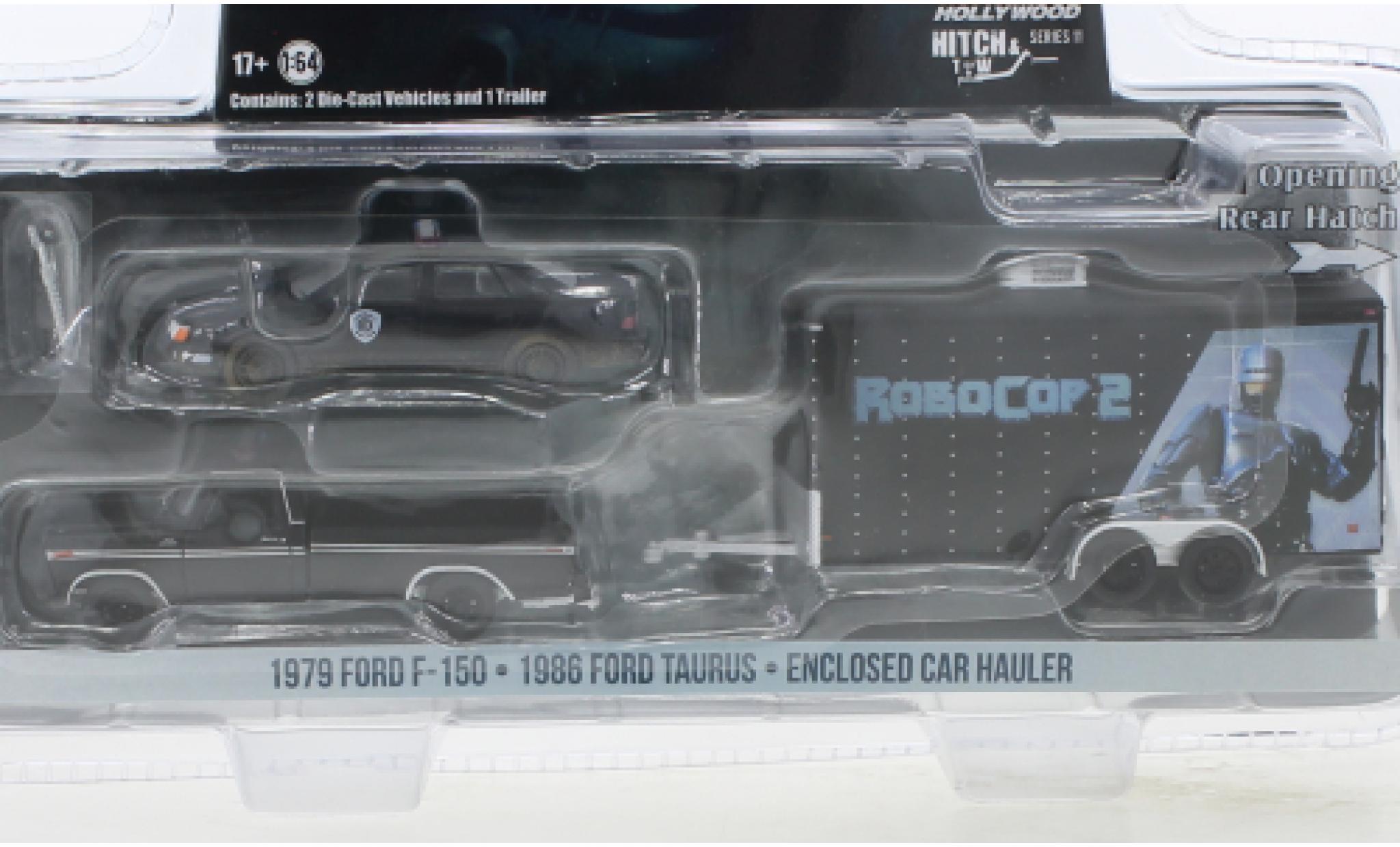 Ford F-1 1/64 Greenlight 50 Robocop 2 1979 modelauto