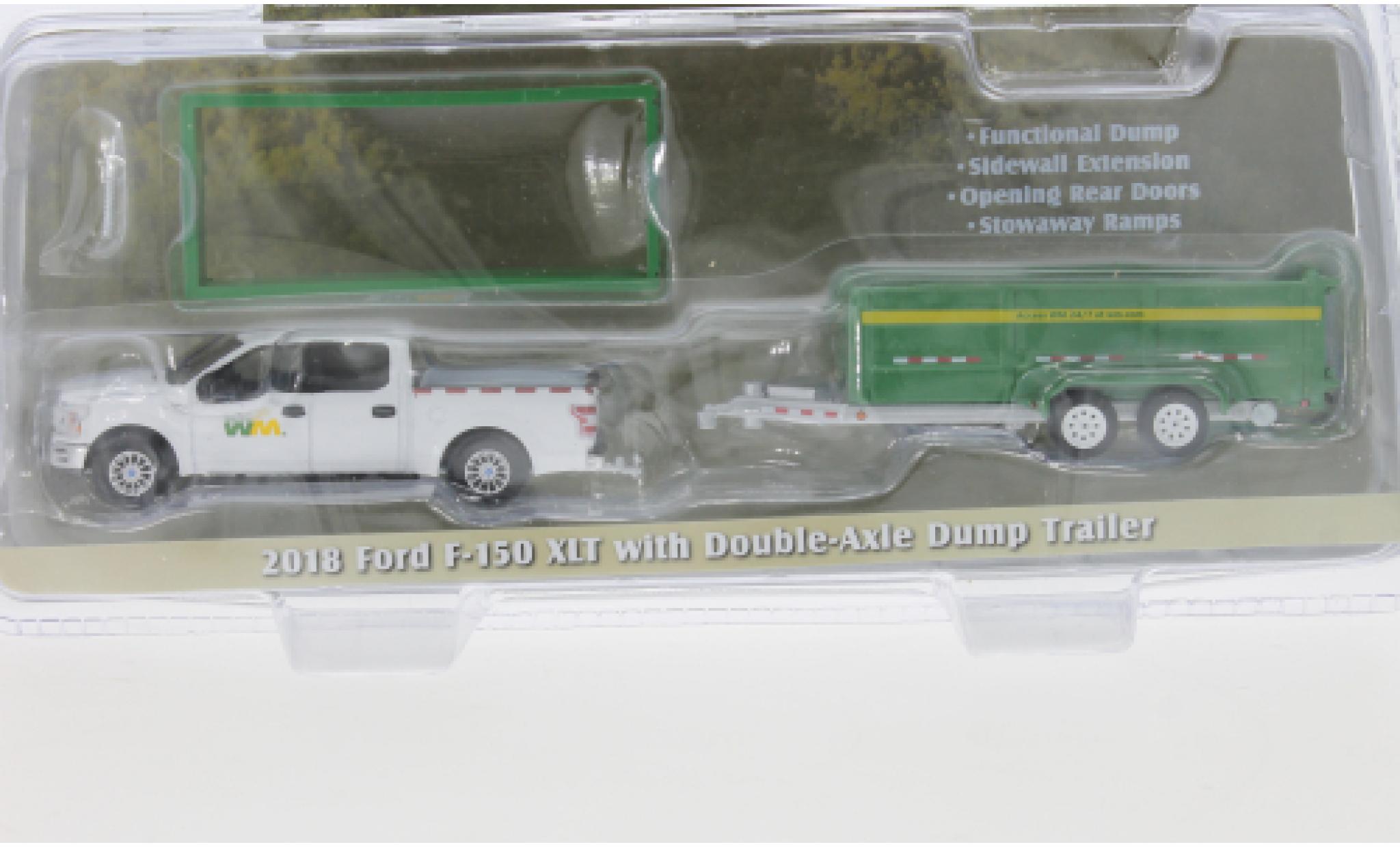 Ford F-1 1/64 Greenlight 50 XLT WM 2018 modelauto