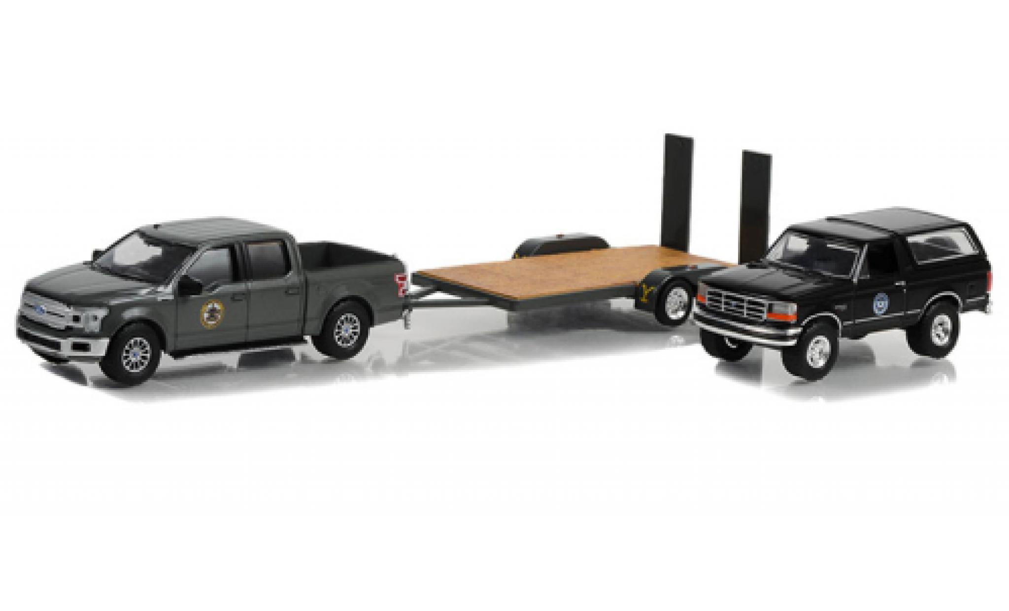 Ford F-1 1/64 Greenlight 50 Yellowstone 2018 modelauto
