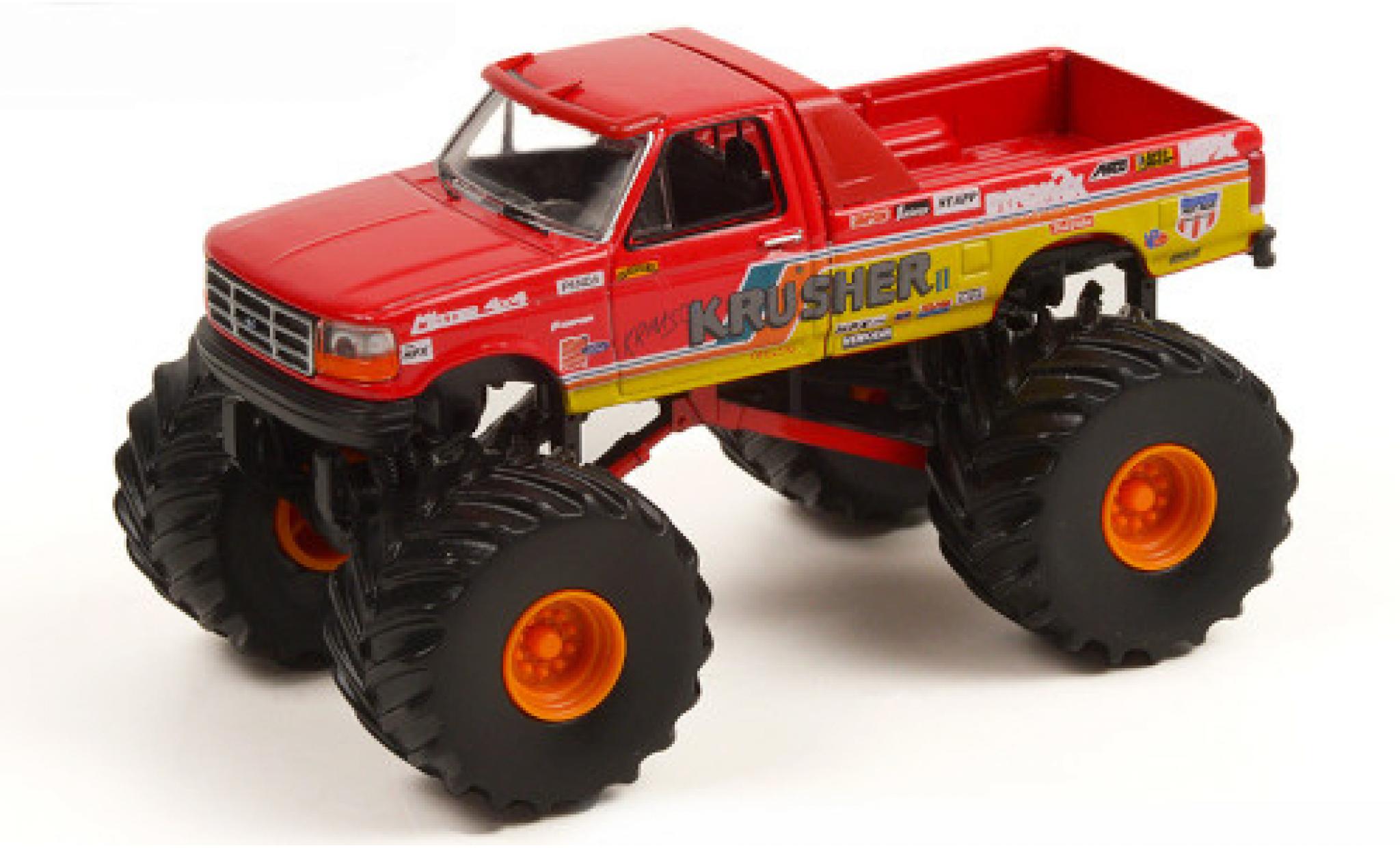 Ford F-250 1/64 Greenlight Krimson Krusher II 1993 modelauto