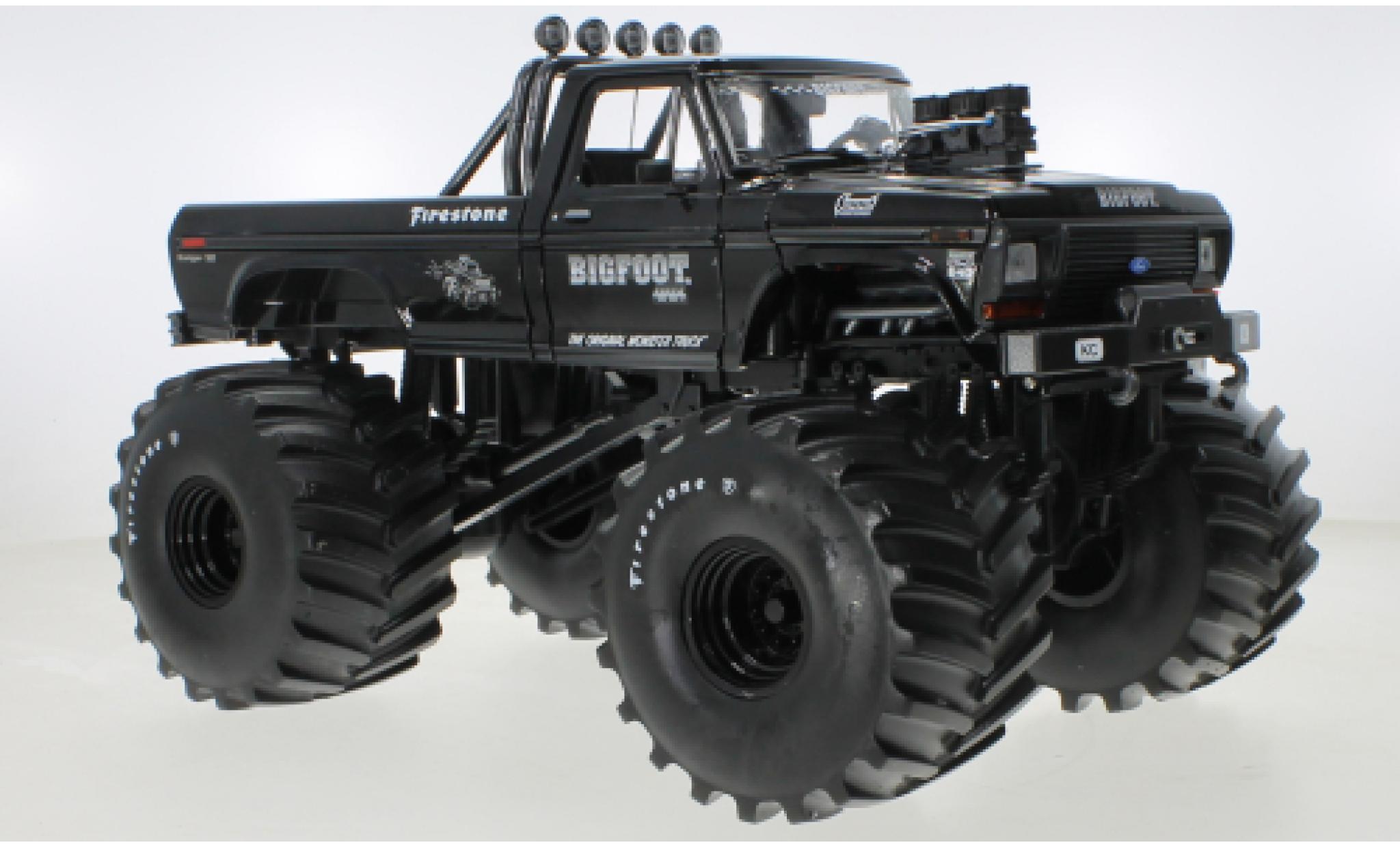 Ford F-250 1/18 Greenlight matt-zwart Bigfoot 1974 modelauto