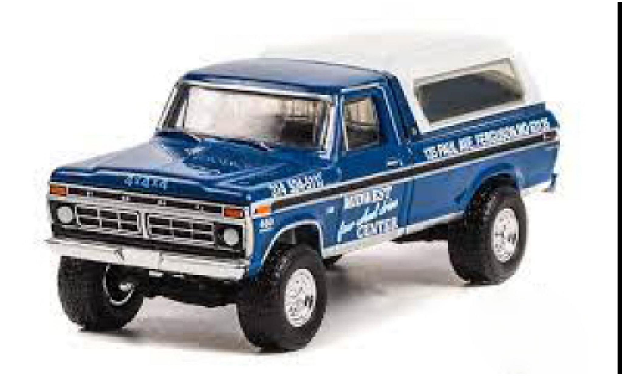 Ford F-250 1/64 Greenlight Midwest Four Wheel Drive Center 1974 modelauto