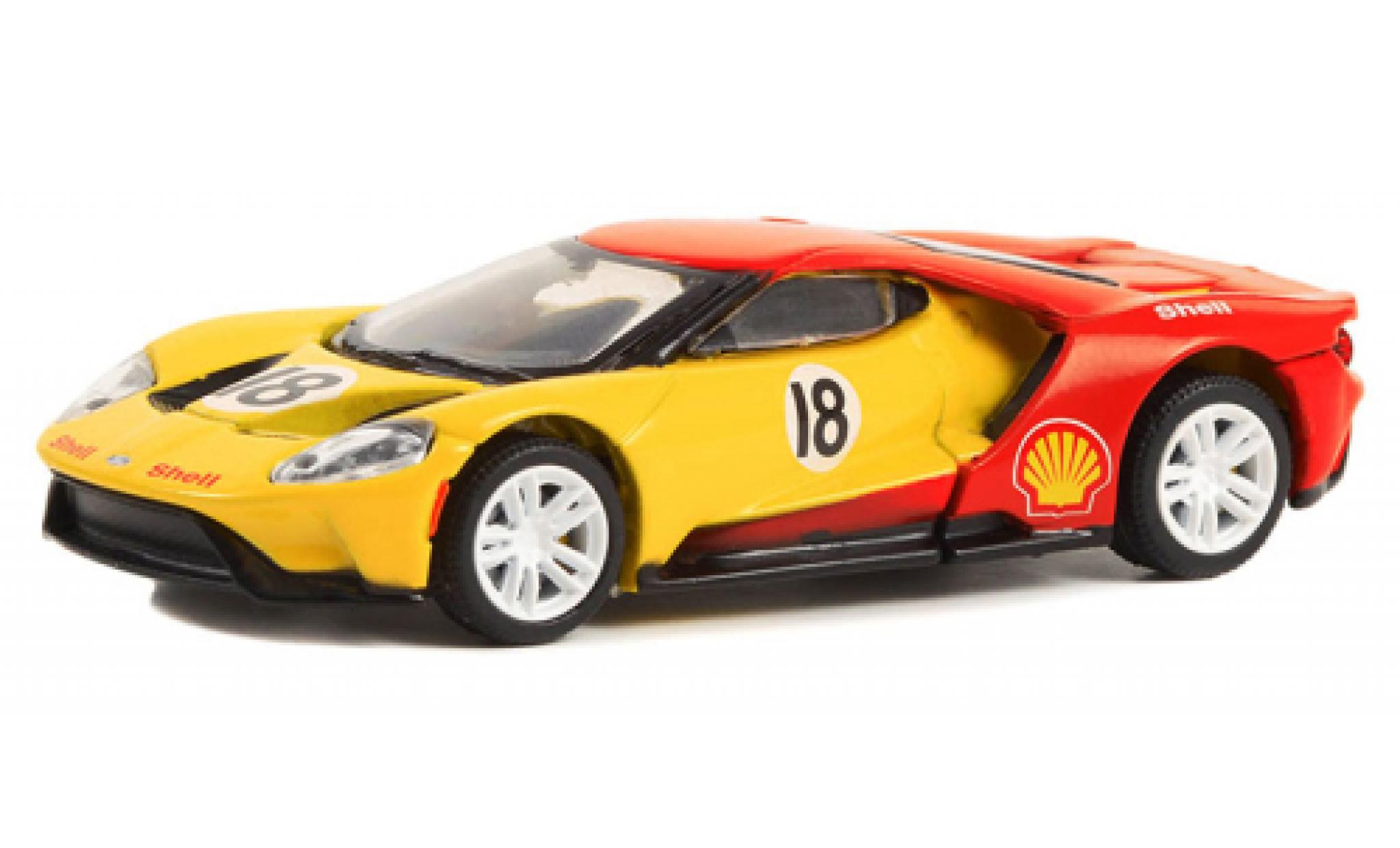 Ford GT 1/64 Greenlight S 2019 modelauto