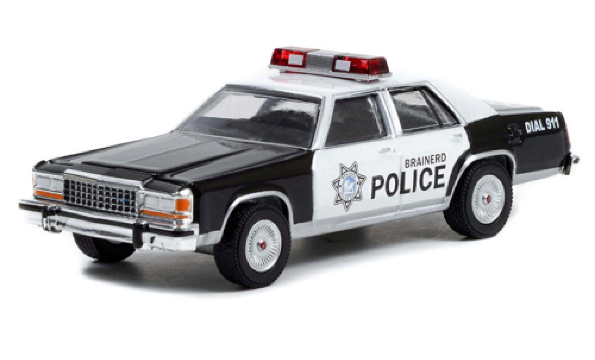 Ford LTD 1/64 Greenlight Crown Victoria Fargo (TV Serie) 1986 modelauto