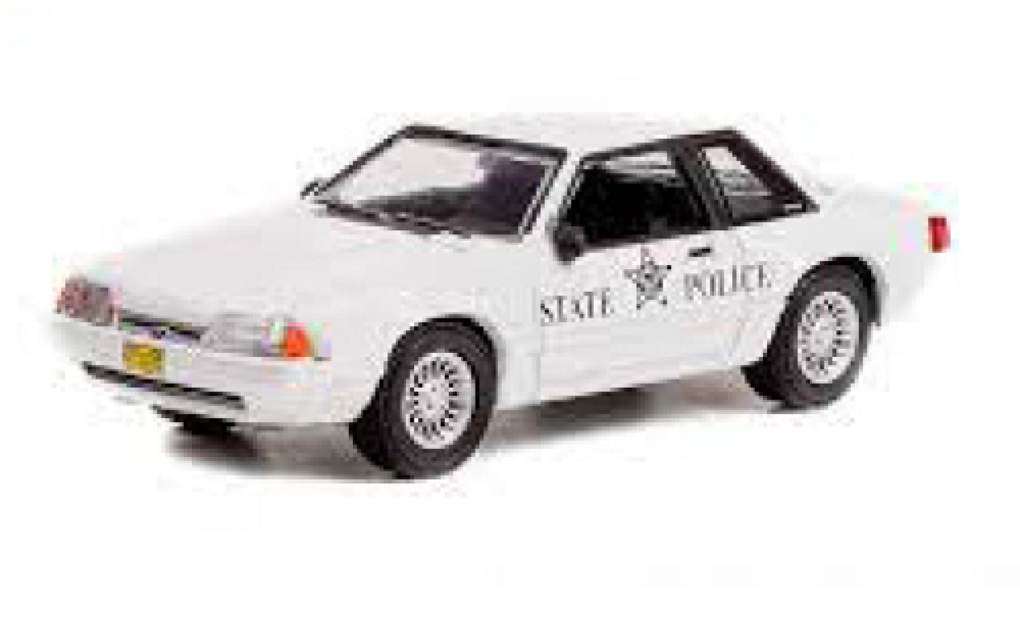Ford Mustang 1/64 Greenlight SSP Oregon State Politie 1993 modelauto