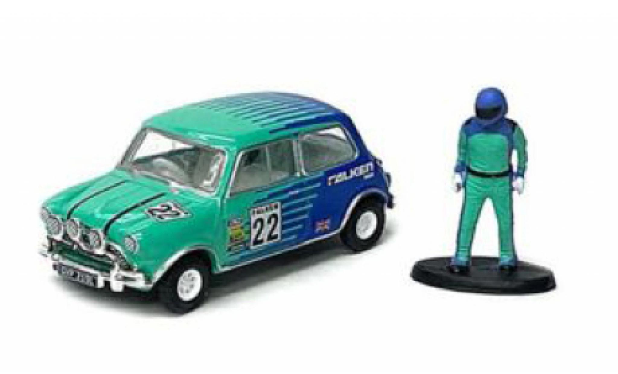 Mini Cooper 1/64 Greenlight S 1275 Falken 1967 modelauto