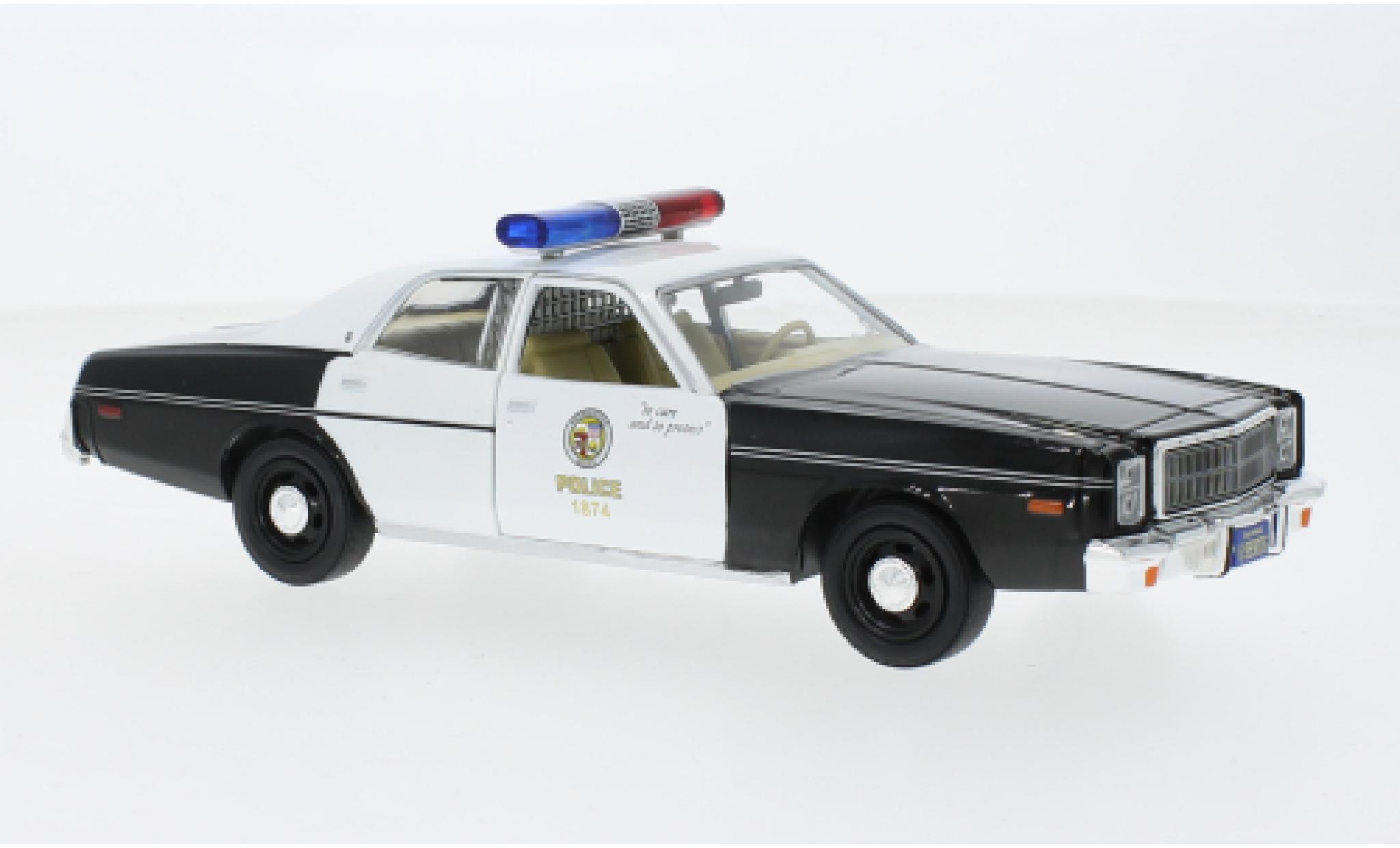 Plymouth Fury 1/24 Greenlight The Terminator 1977 modelauto