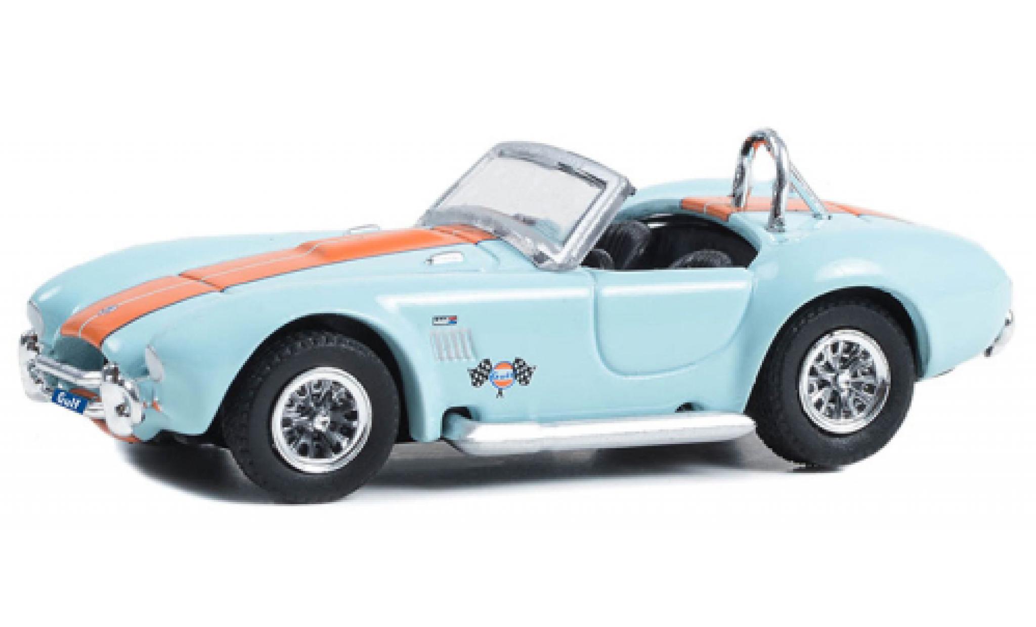 Shelby Cobra 1/64 Greenlight 427 S/C Gulf 1965 modelauto