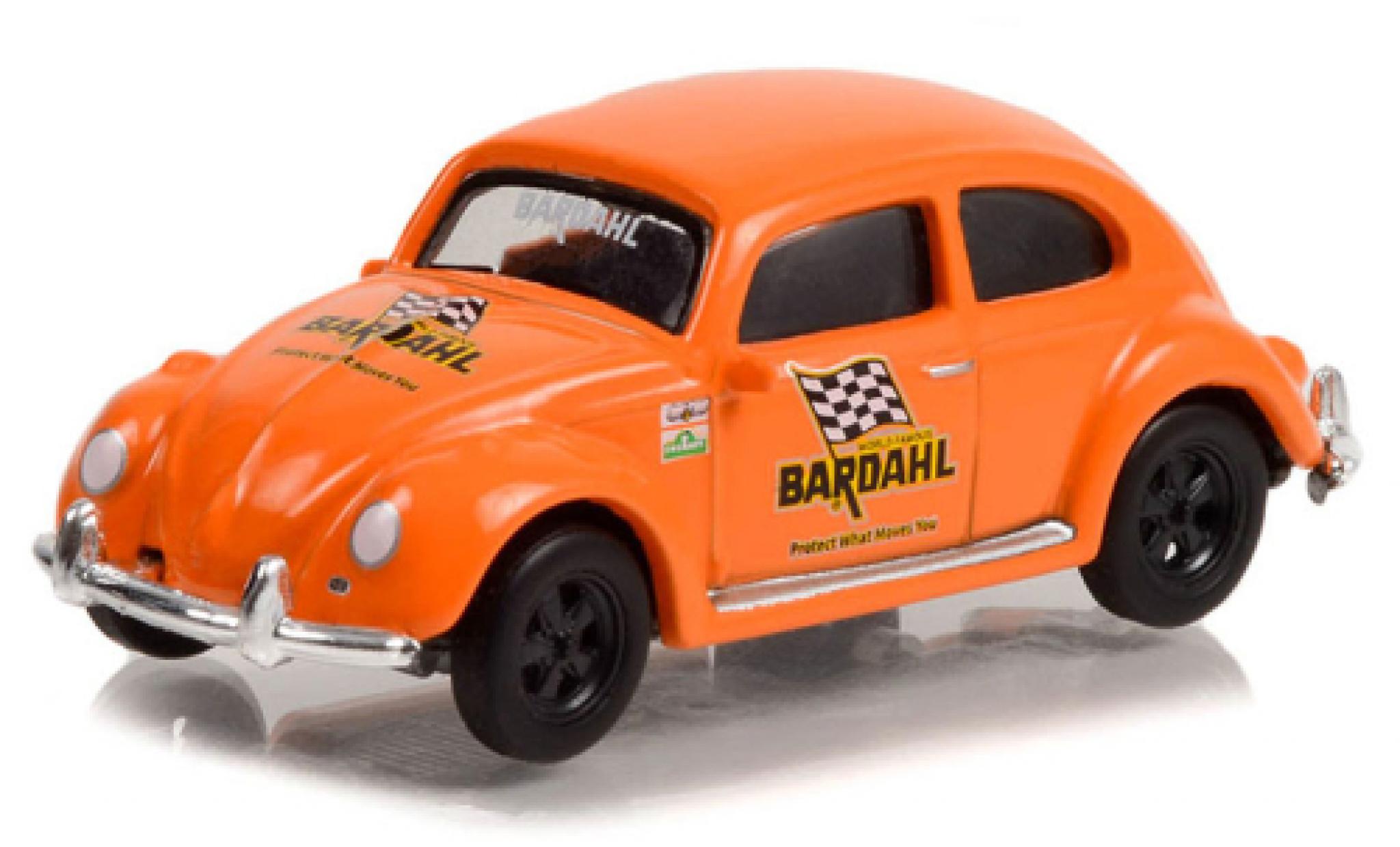 Volkswagen Beetle 1/64 Greenlight (K&auml;fer) Bardahl modelauto