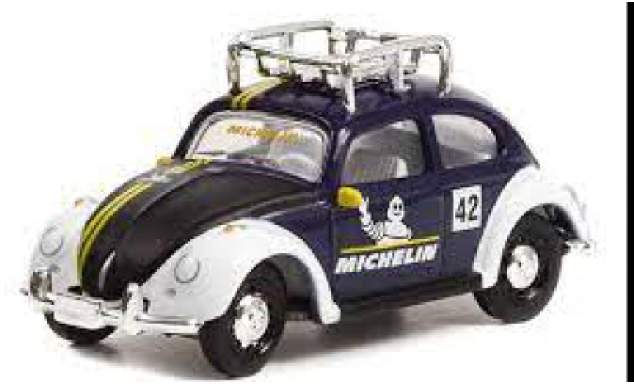 Volkswagen Beetle 1/64 Greenlight Michelin modelauto