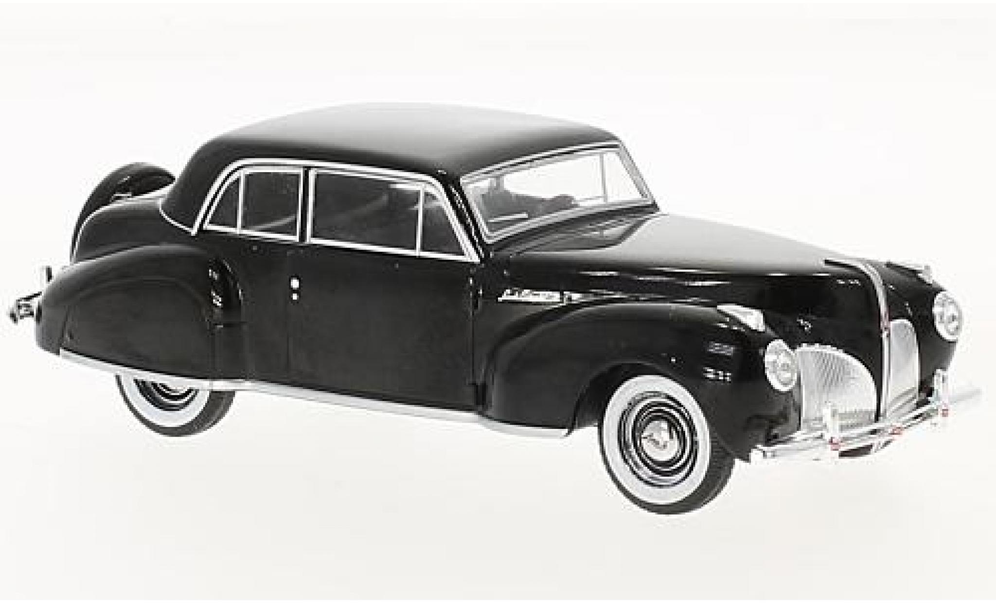 Lincoln Continental 1/43 Greenlight zwart The Godfather 1972 1941 modelauto