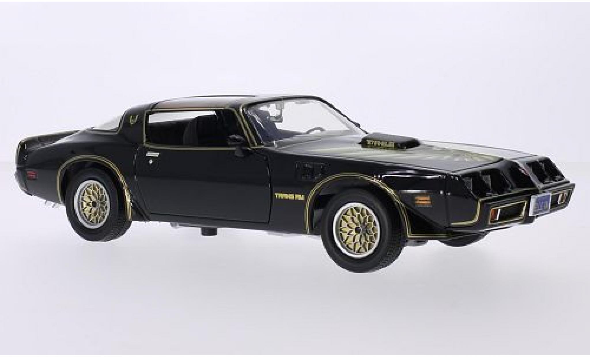 Pontiac Firebird 1/18 Greenlight Trans Am zwart/Dekor 1979 Kill Bill Vol.I & II modelauto