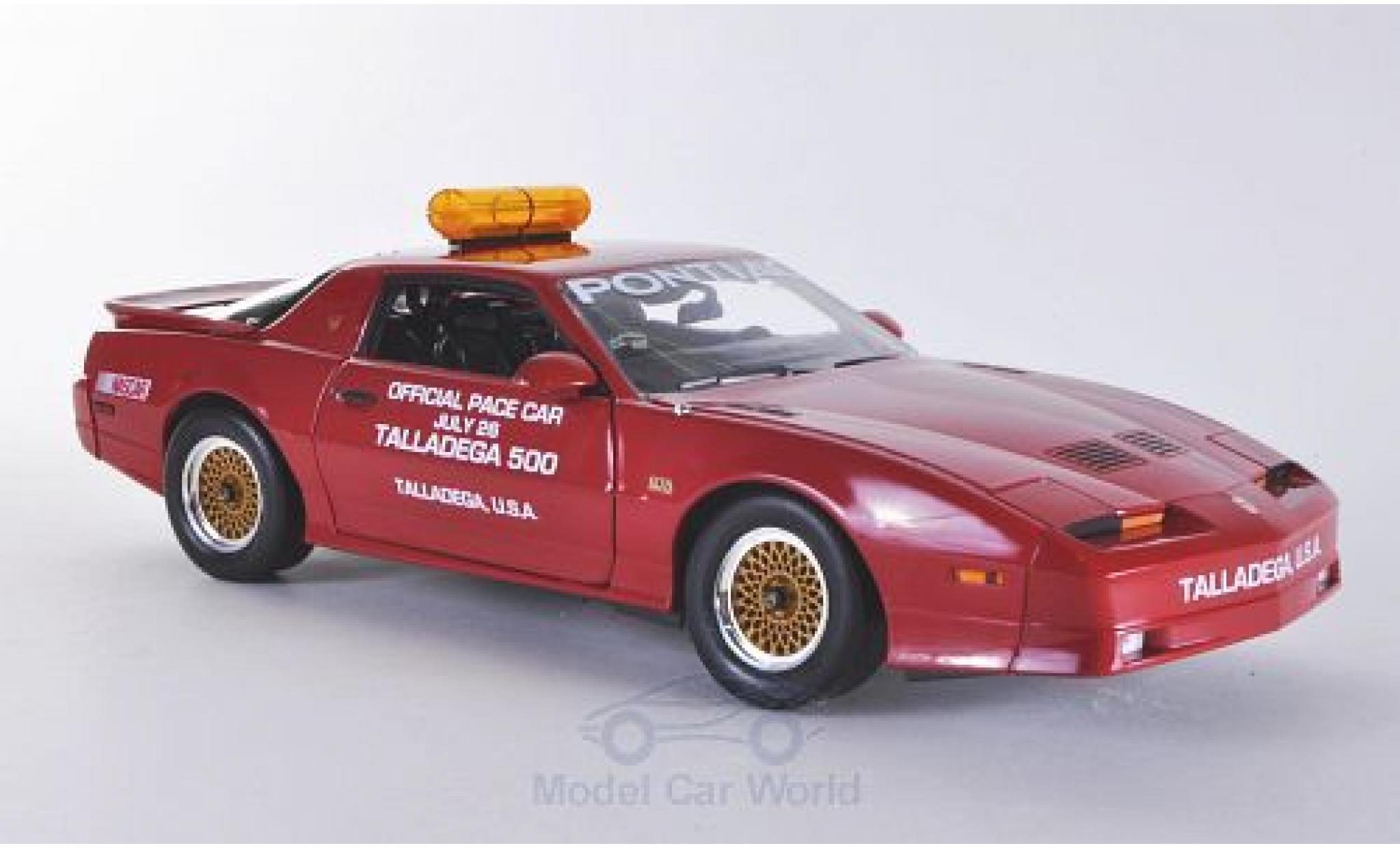 Pontiac Trans Am 1/18 Greenlight GTA Indy 500 Talladega 1987 Pace Car modelauto