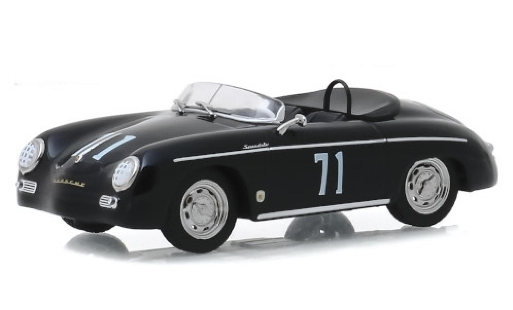 Porsche 356 1/43 Greenlight Speedster Super No.71 1958 modelauto