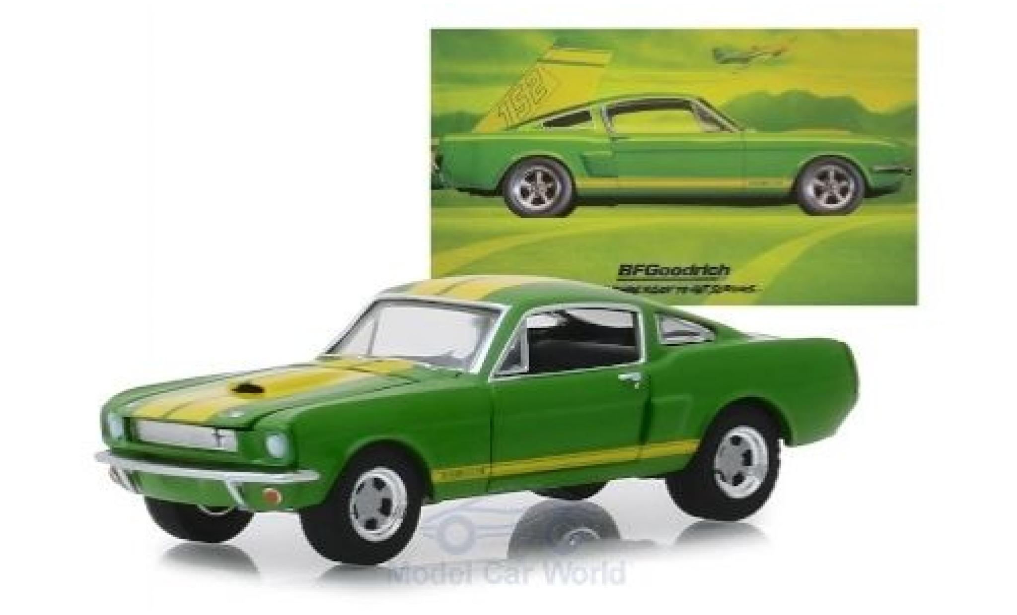 Shelby GT 1/64 Greenlight 350 modelauto