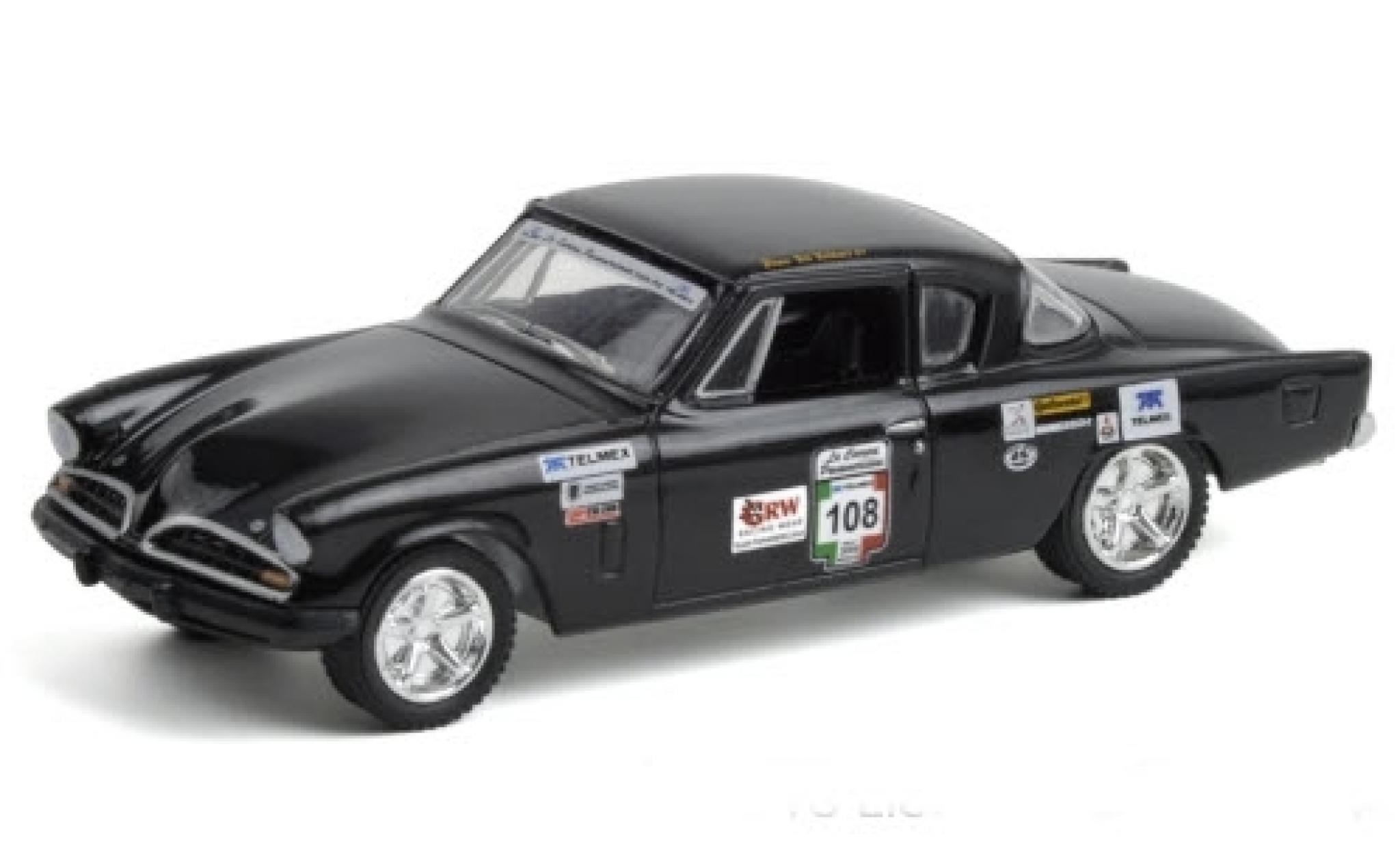 Studebaker Champion 1/64 Greenlight No.108 GRW Carrera Panamericana Mexico 1954 modelauto