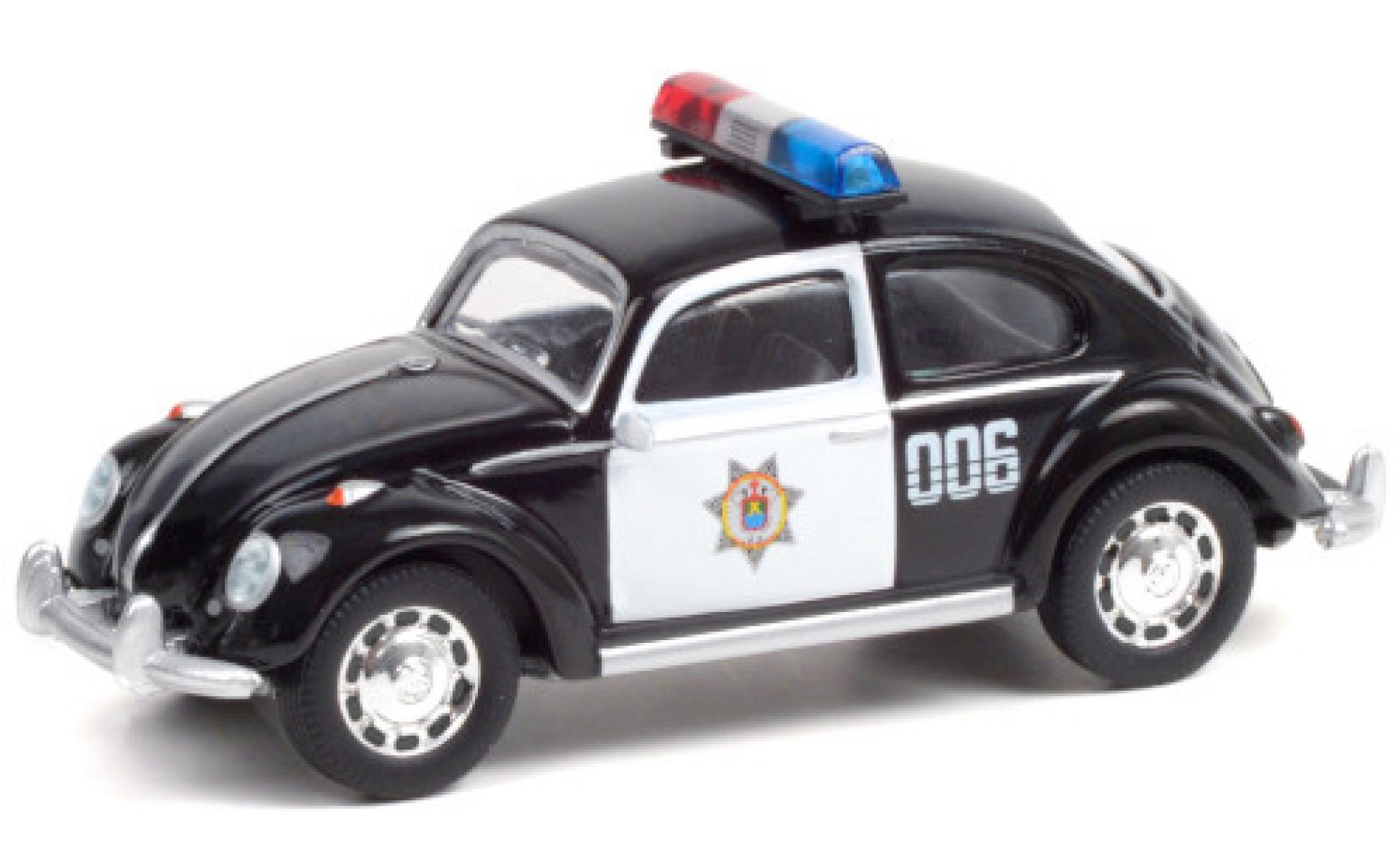 Volkswagen Beetle 1/64 Greenlight (K&auml;fer) Veracruz Politie No.006 modelauto