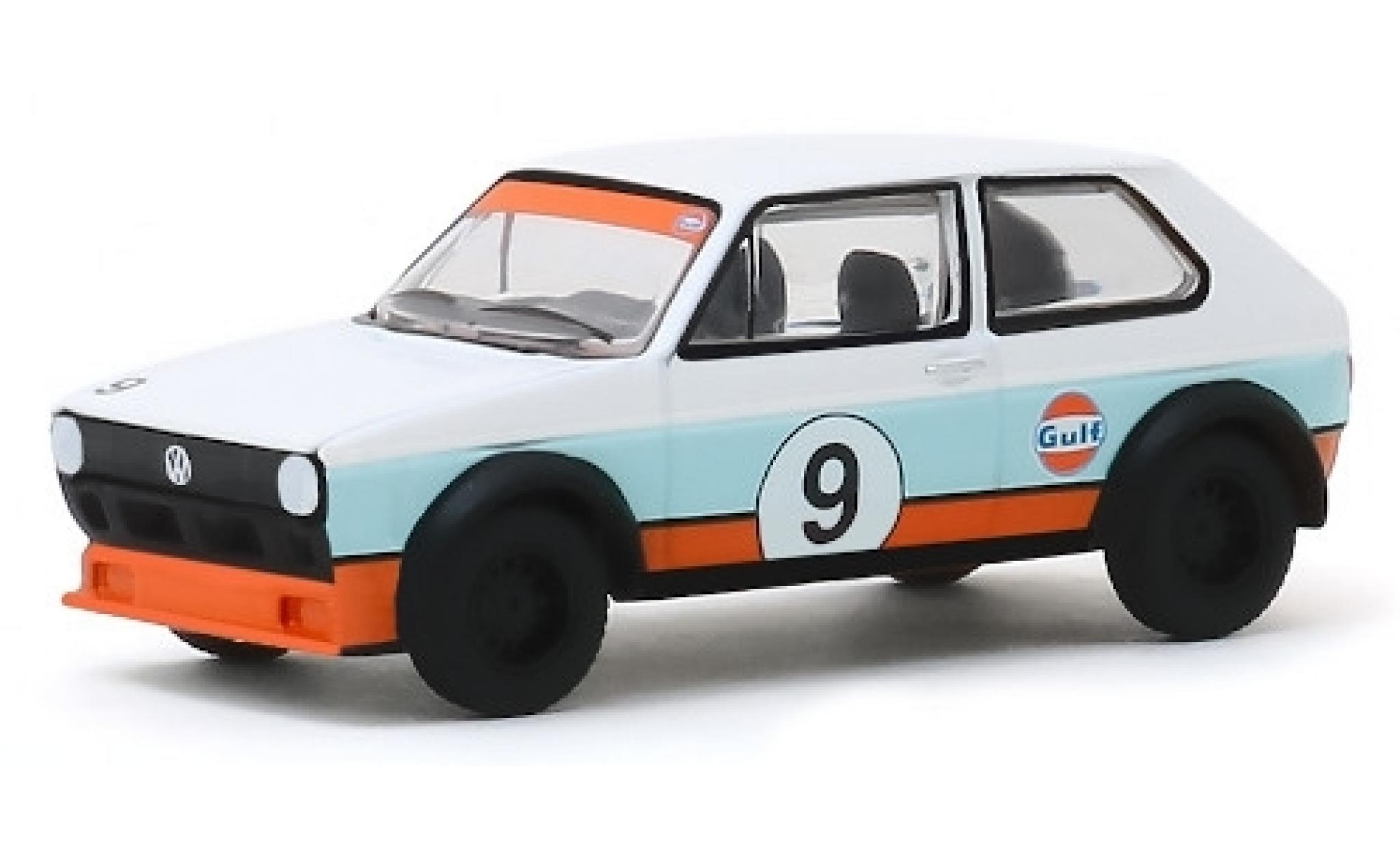Volkswagen Golf 1/64 Greenlight I No.9 Gulf 1974 modelauto
