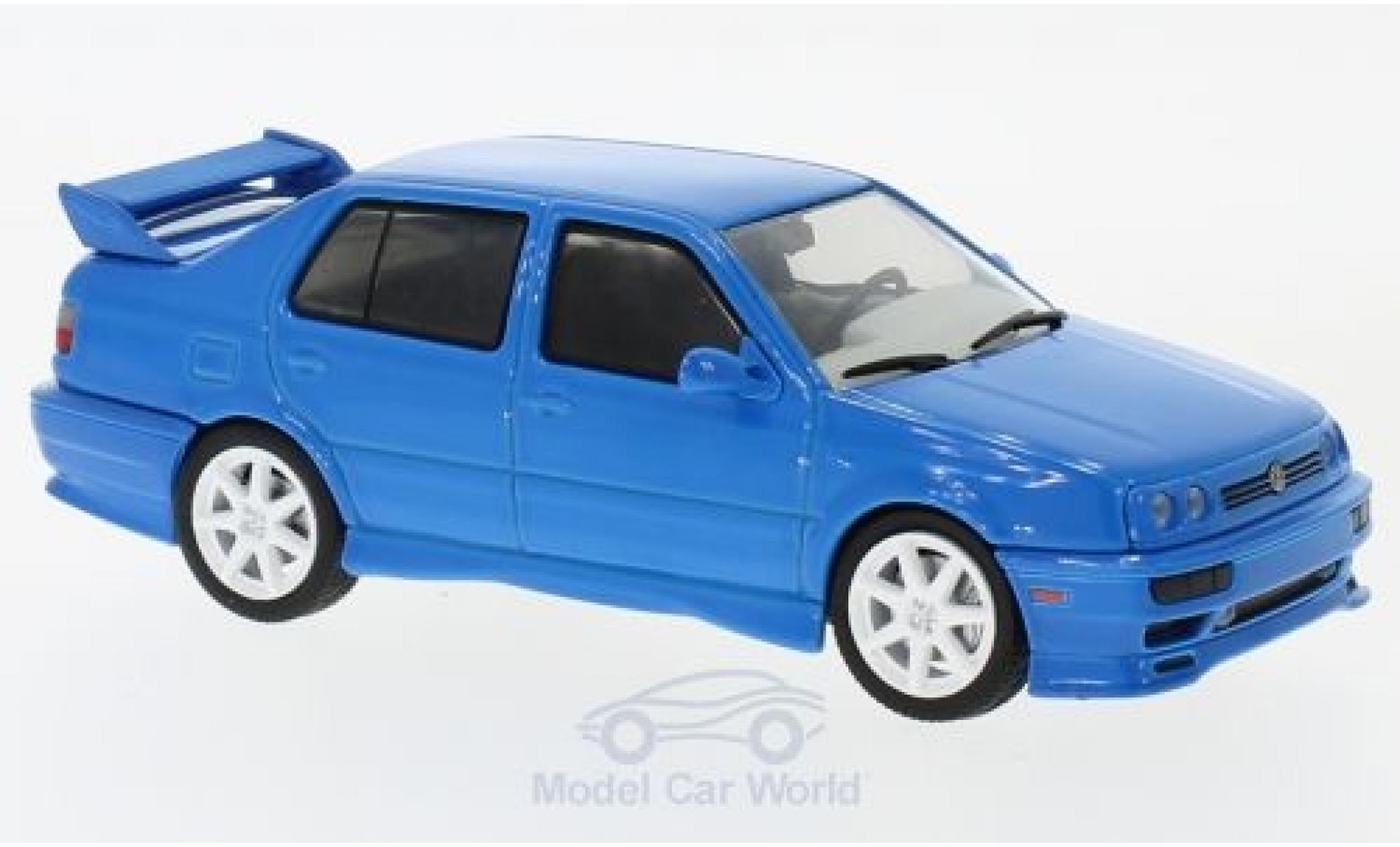 Volkswagen Jetta 1/43 Greenlight A3 blauw 1995 modelauto