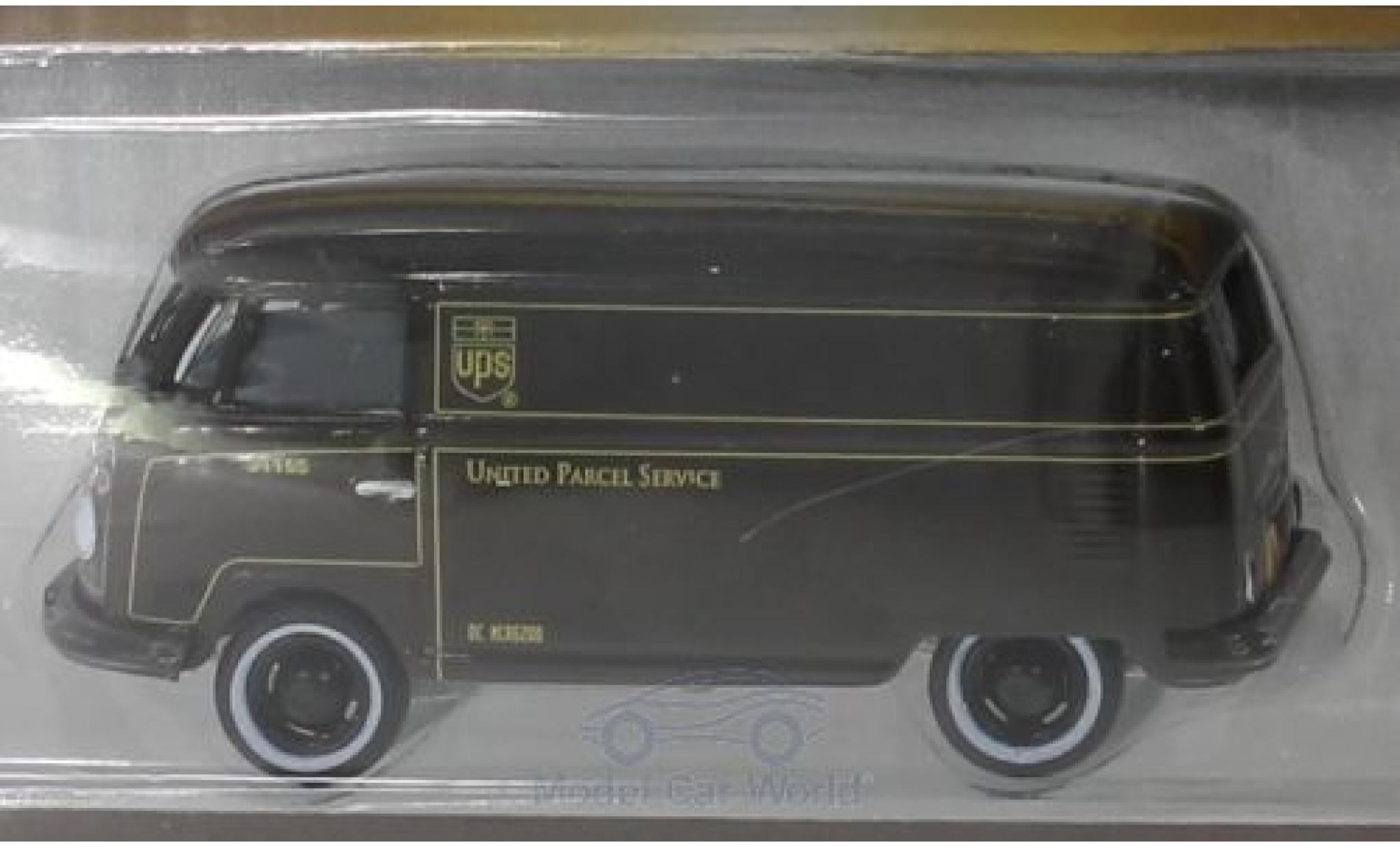 Volkswagen T1 1/64 Greenlight Bestelwagen UPS modelauto