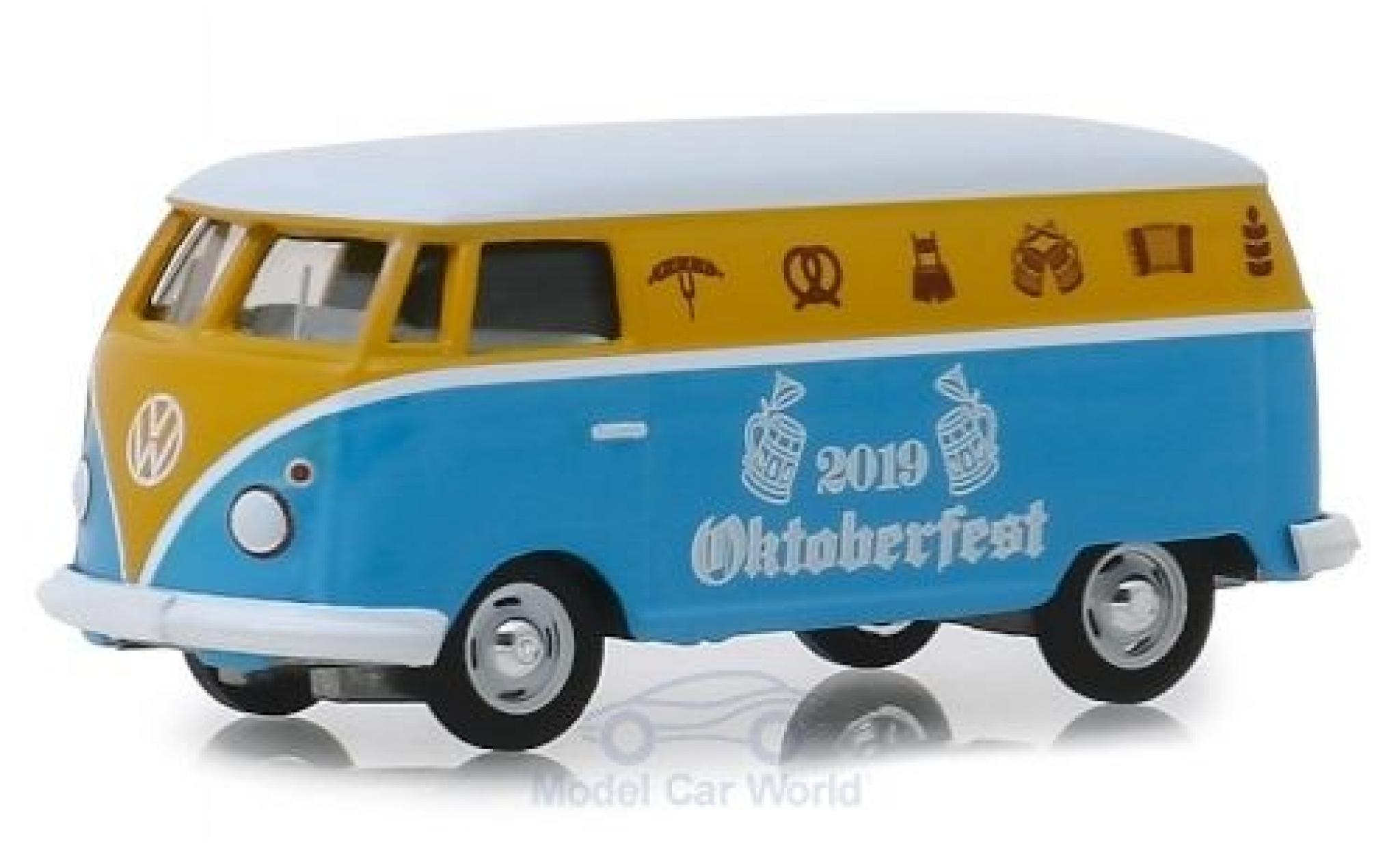 Volkswagen T1 1/64 Greenlight Panel Van Oktoberfest 2019 modelauto