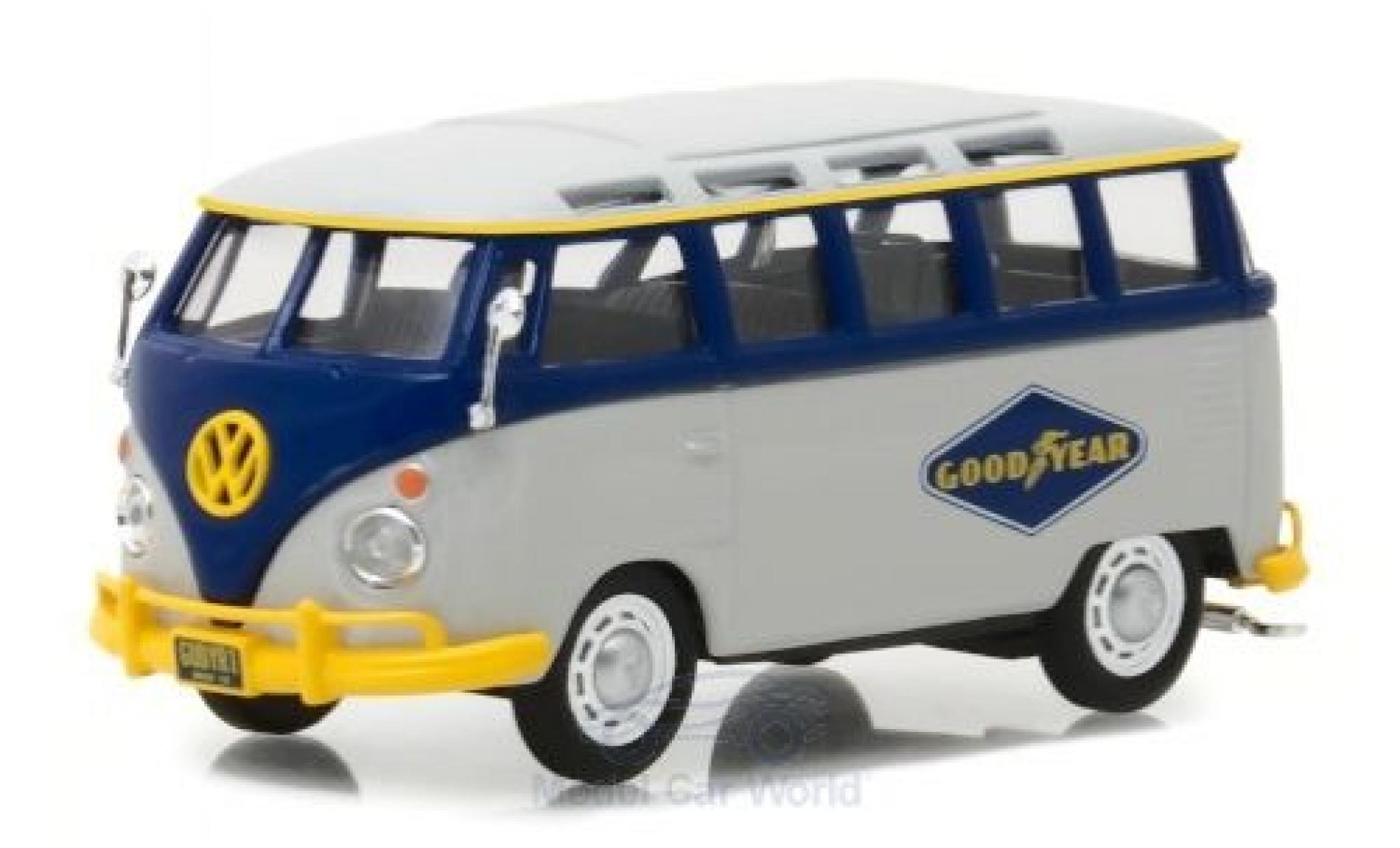 Volkswagen T1 1/43 Greenlight Samba Goodyear modelauto