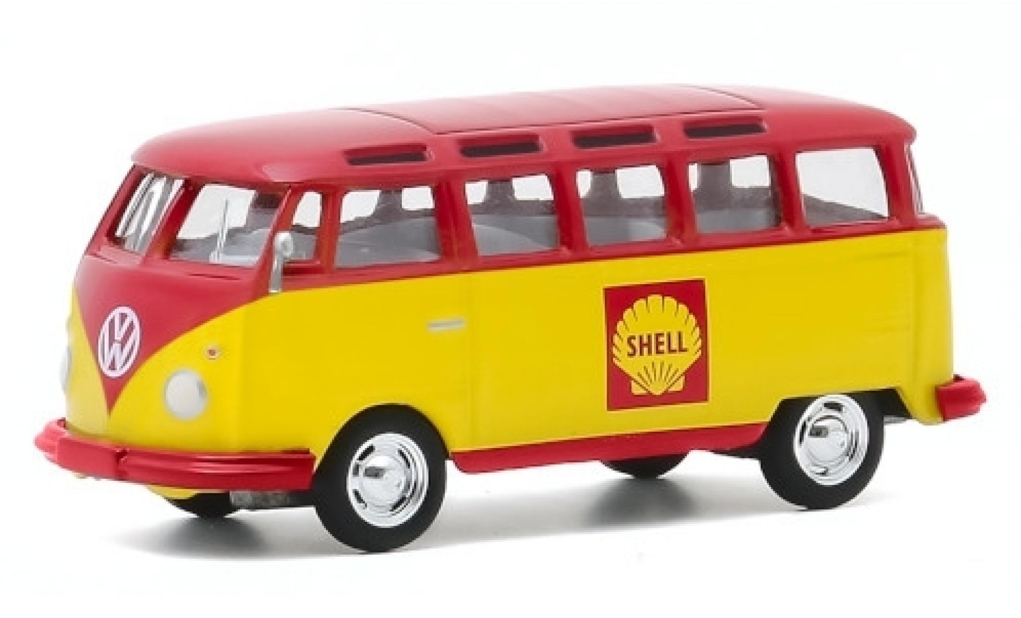 Volkswagen T1 1/64 Greenlight Samba S 1964 modelauto