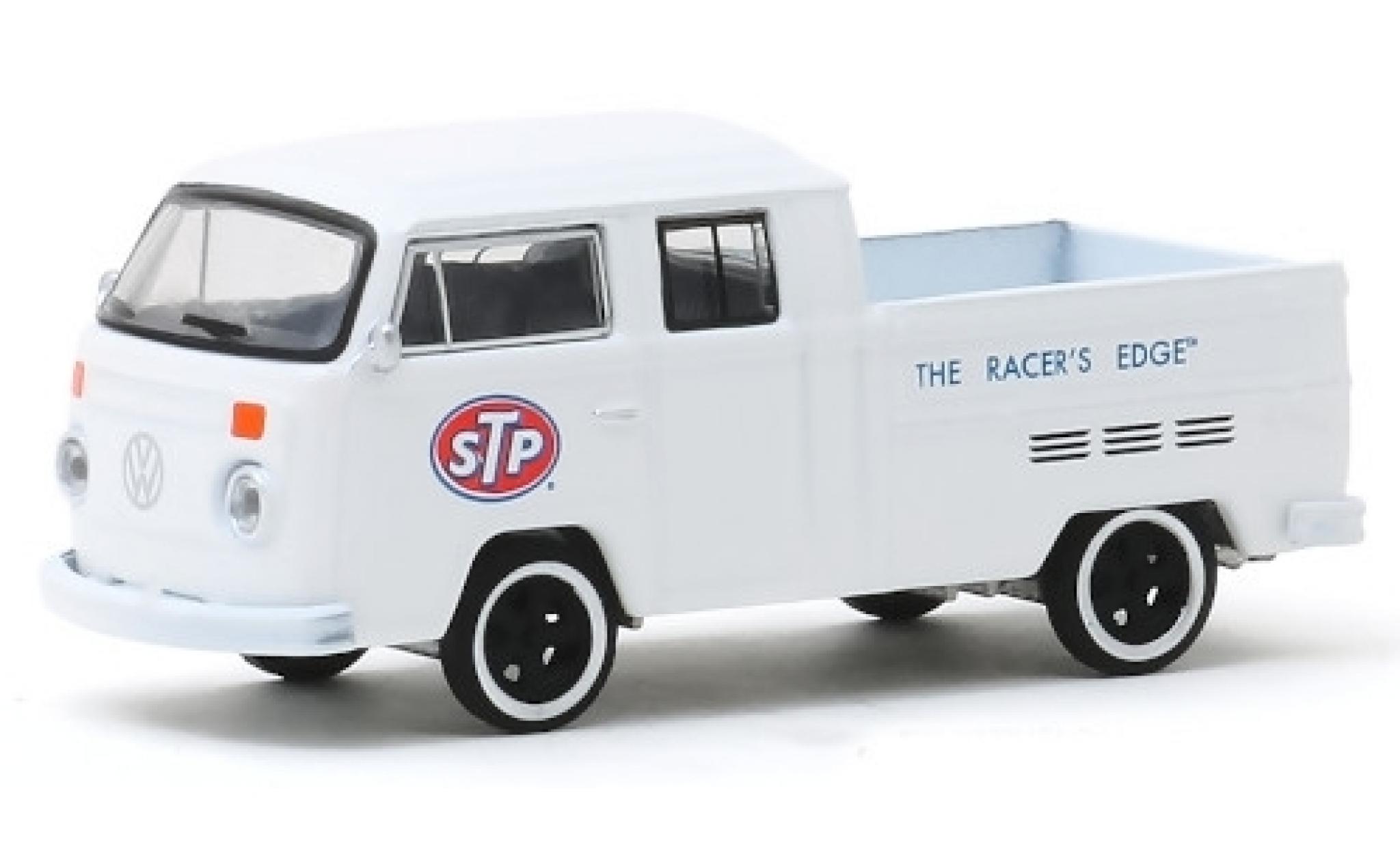 Volkswagen T2 1/64 Greenlight DoKa STP 1976 modelauto