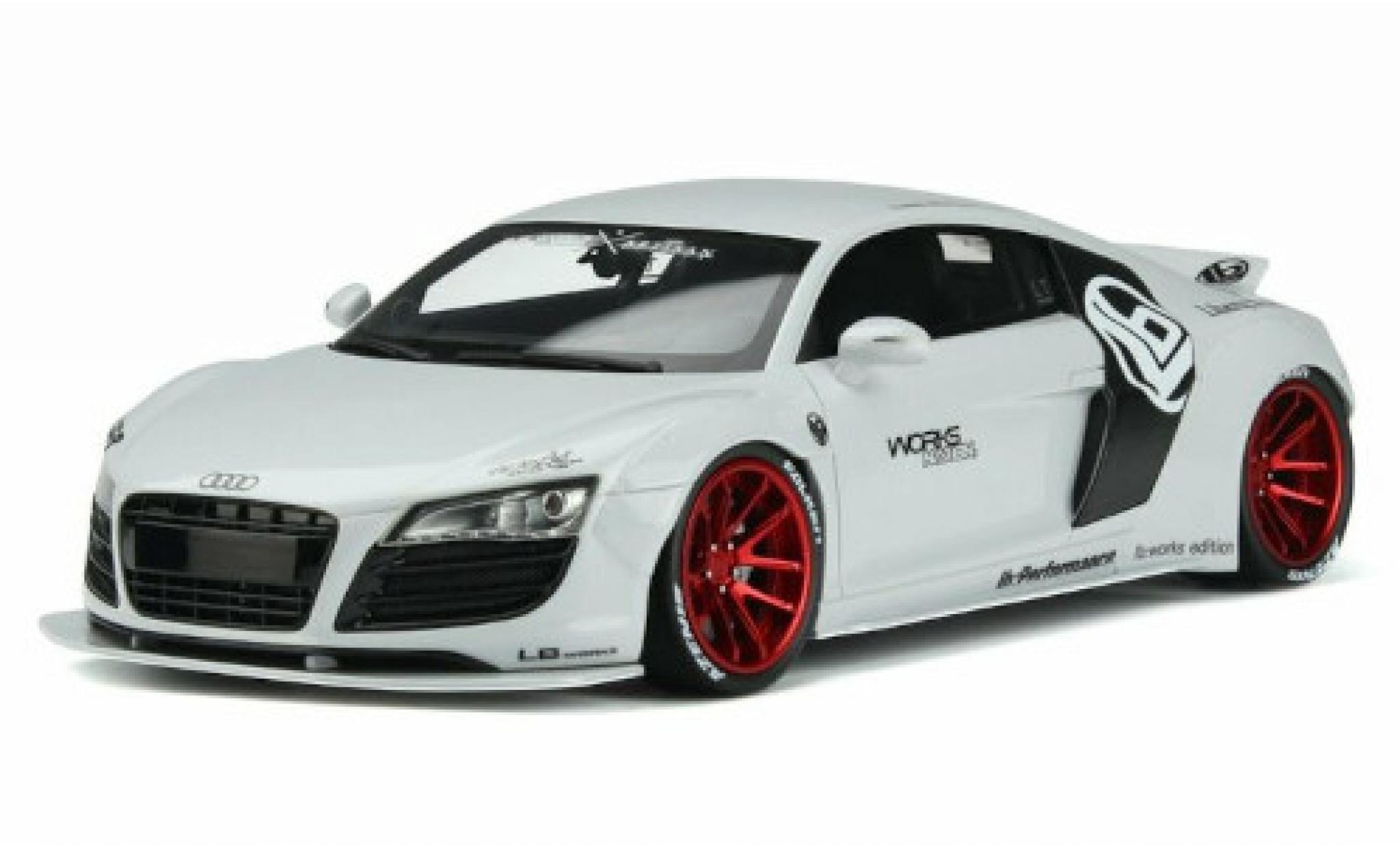 Audi R8 1/18 GT Spirit LB-Works wit modelauto