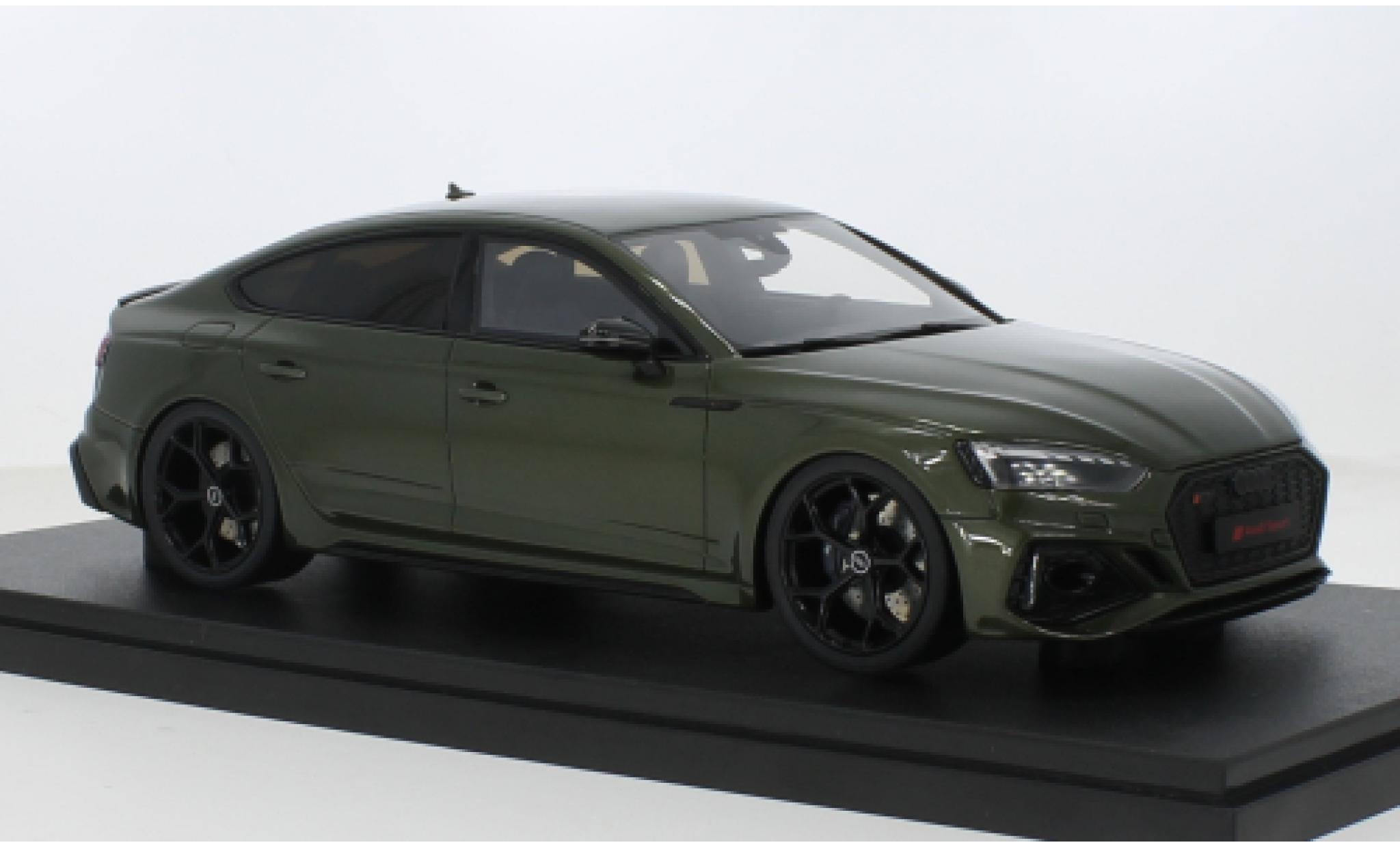 Audi RS5 1/18 GT Spirit Competition groen 2023 1:18 modelauto