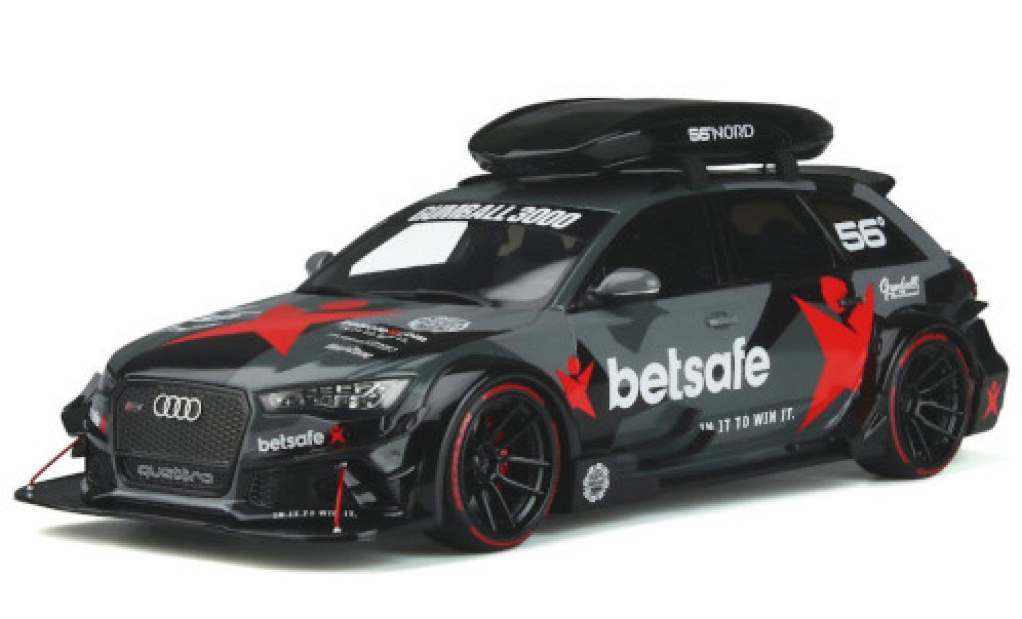 Audi RS6 1/18 GT Spirit (C7) Avant DTM Dekor Betsafe 2015 modelauto