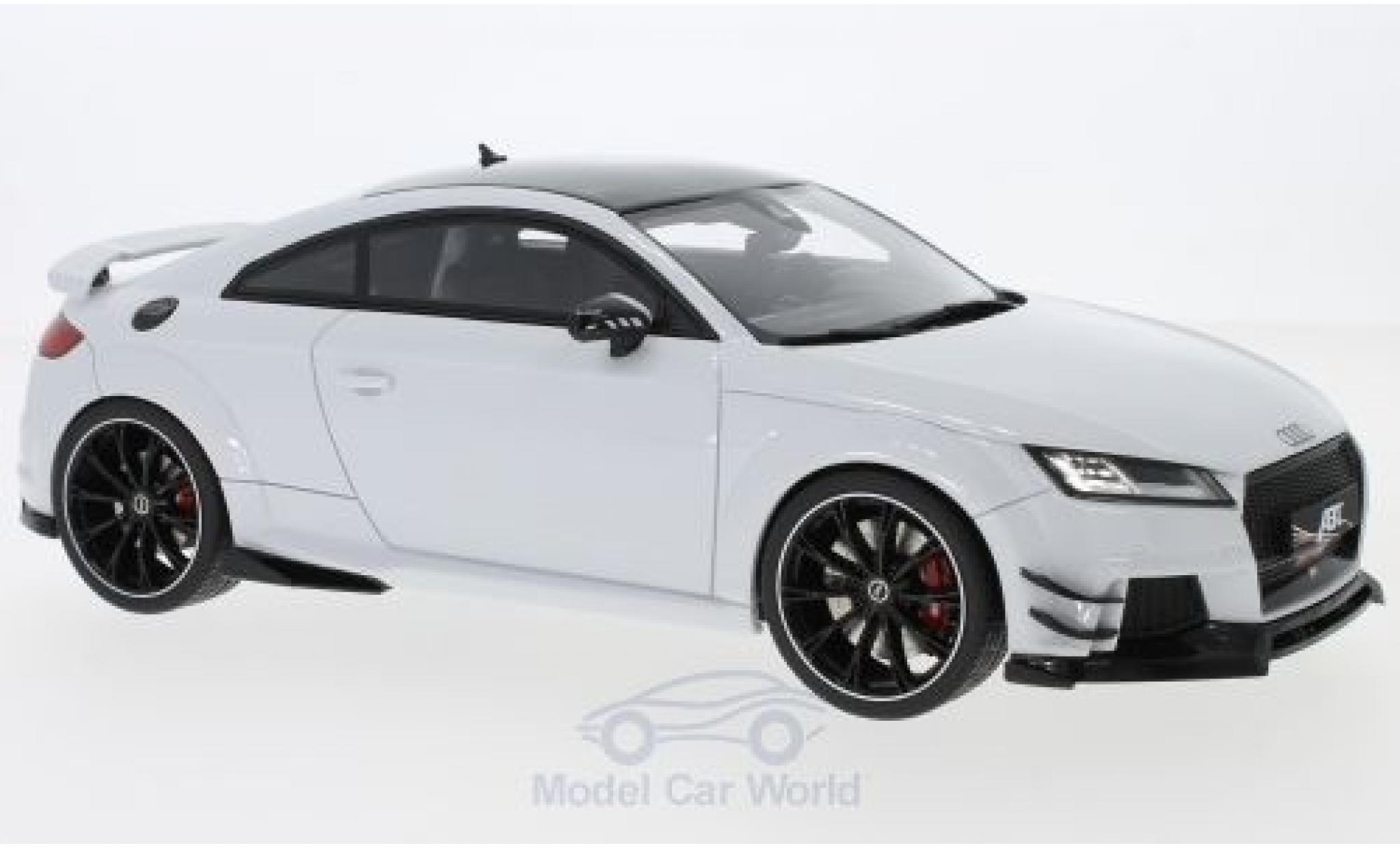 Audi TT RS 1/18 GT Spirit RS-R ABT metallic wit 2017 modelauto