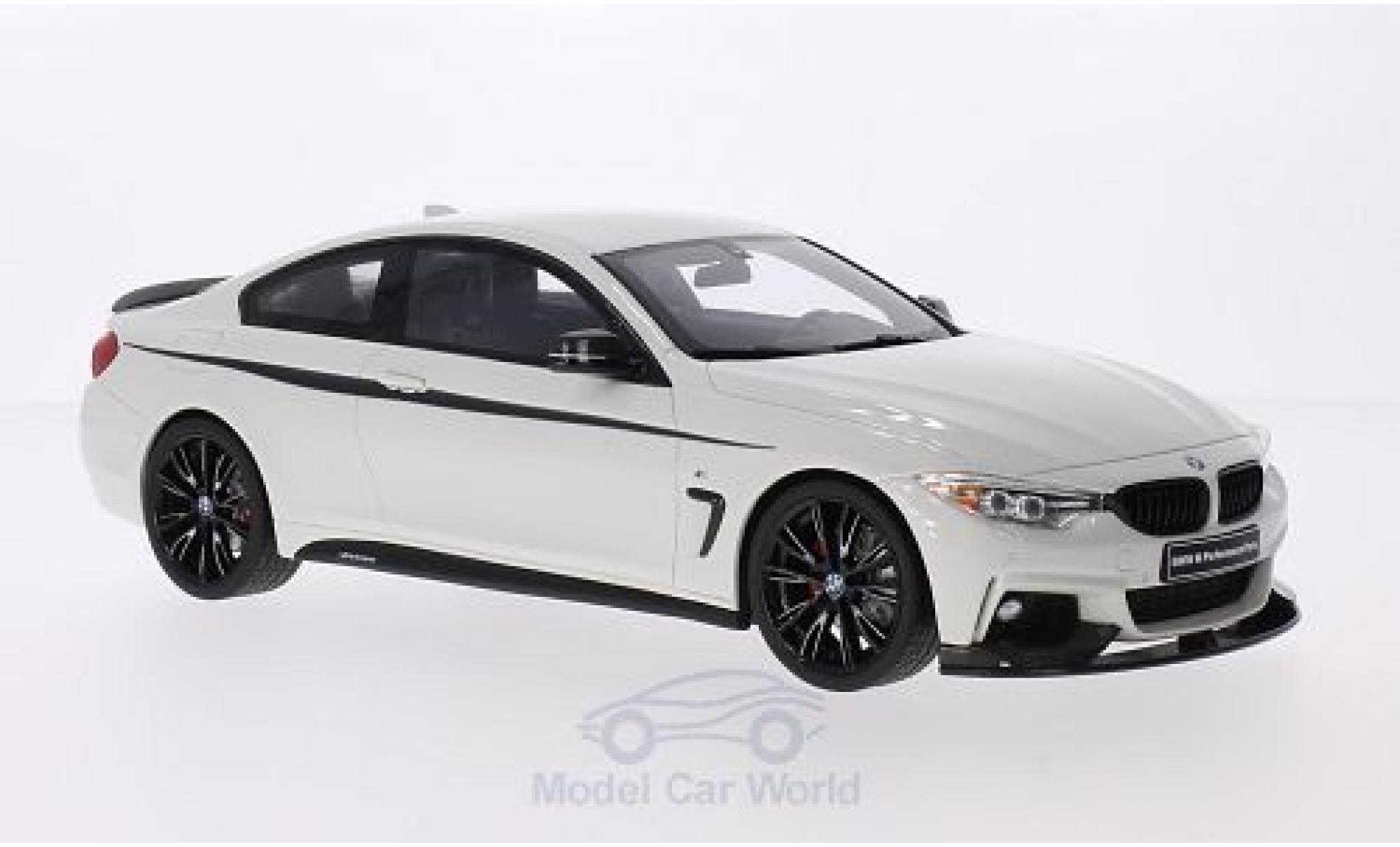 Bmw 435 F32 1/18 GT Spirit i (F32) M Performance wit/Dekor modelauto