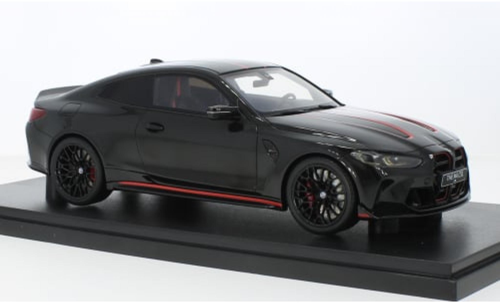Bmw M4 1/18 GT Spirit CLS (G82) zwart 1:18 modelauto