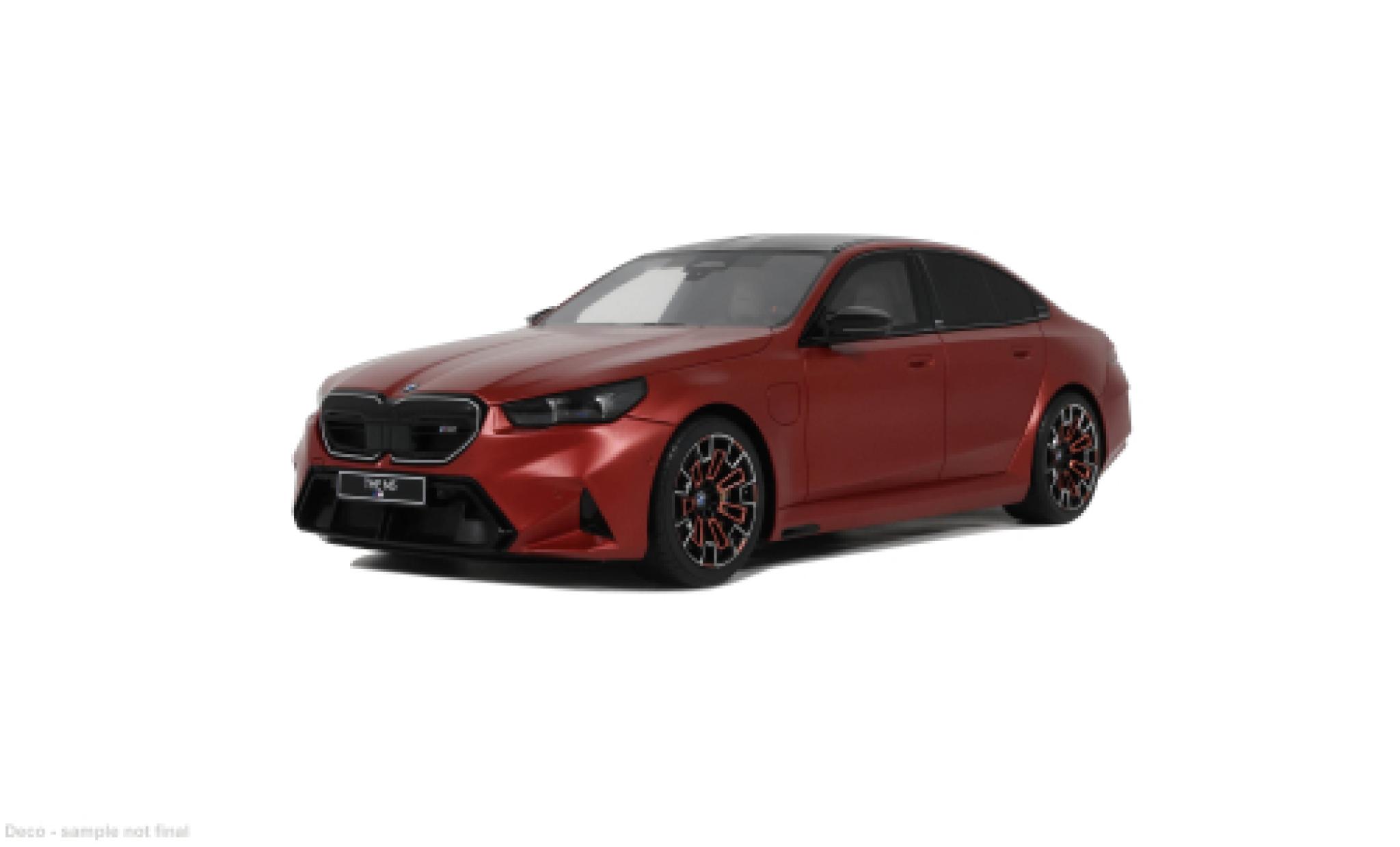 Bmw M5 1/18 GT Spirit Peable Beach oranje 2025 1:18 modelauto