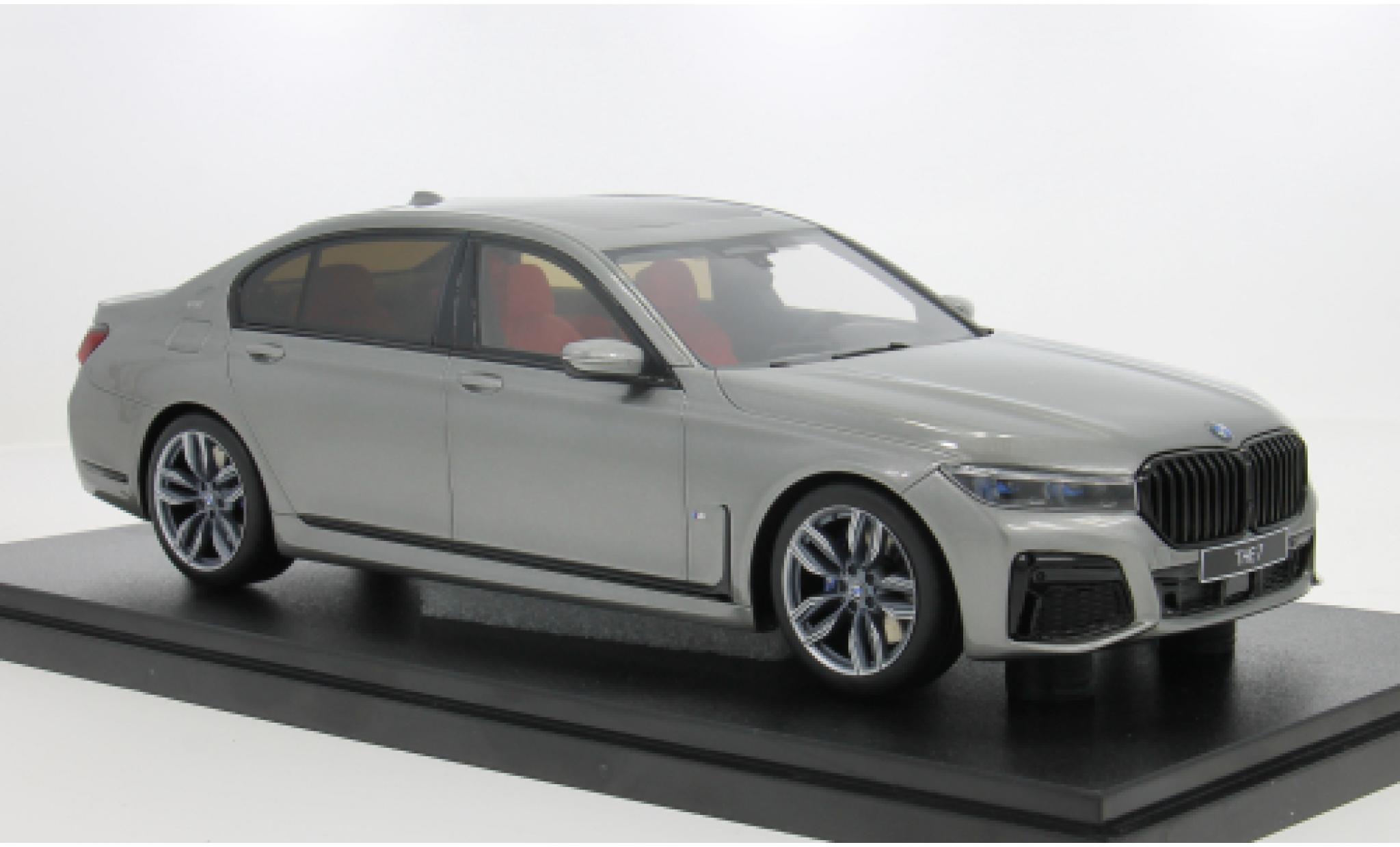 Bmw M760 1/18 GT Spirit i V12 Final Edition metallic grijs 2020 1:18 modelauto