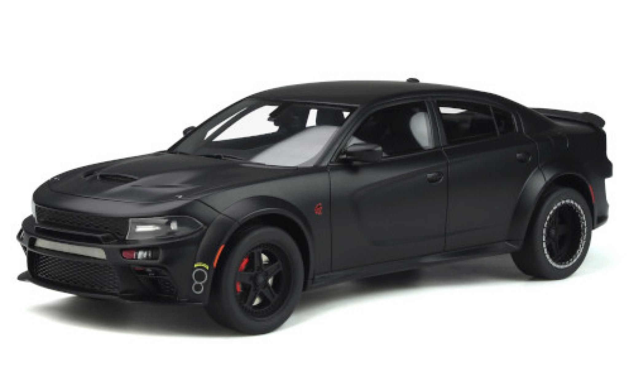 Dodge Charger 1/18 GT Spirit SRT Hellcat Widebody Tuned by Speedkore matt-zwart 2020 modelauto