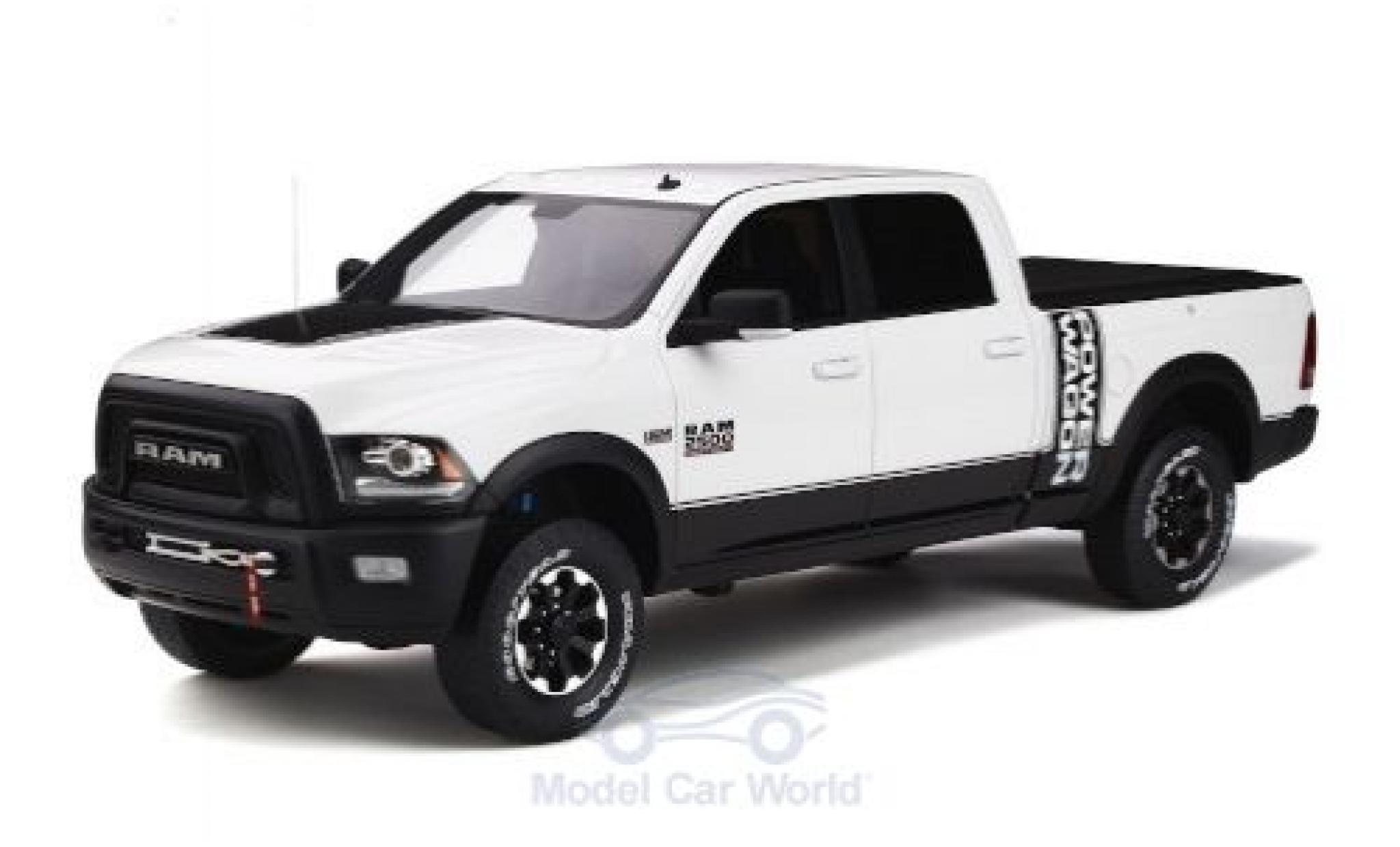 Dodge RAM 1/18 GT Spirit 2500 Power Wagon wit 2017 modelauto