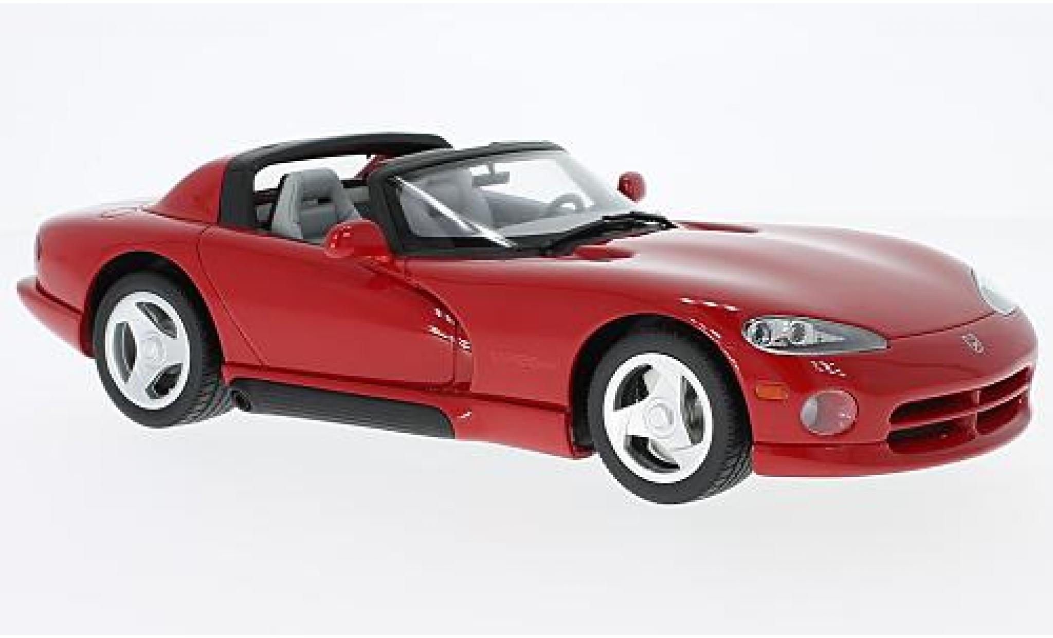 Dodge Viper 1/18 GT Spirit RT/10 rood modelauto